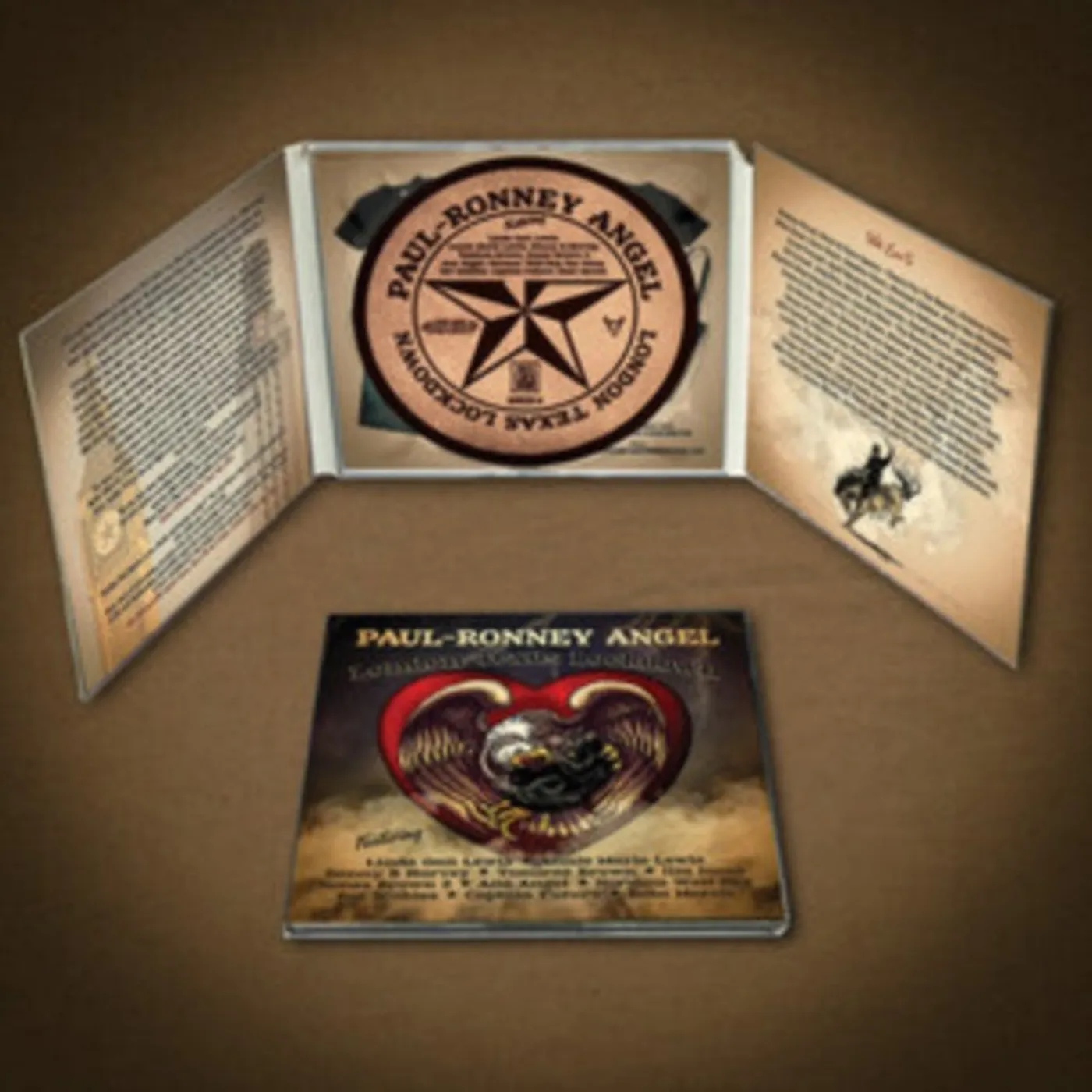 Paul-Ronney Angel CD - London Texas Lockdown
