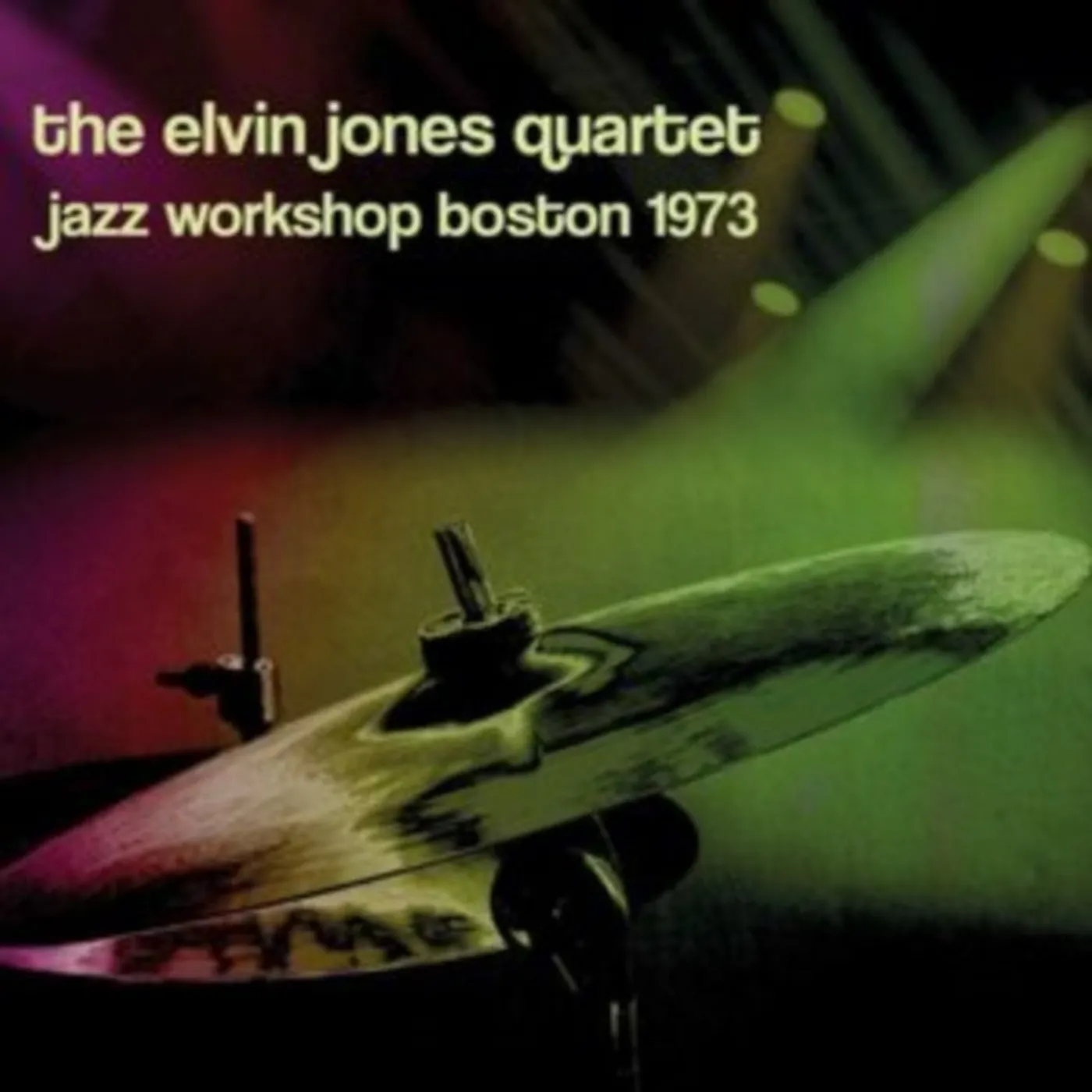 The Elvin Jones Quartet CD - Jazz Workshop Boston 1973