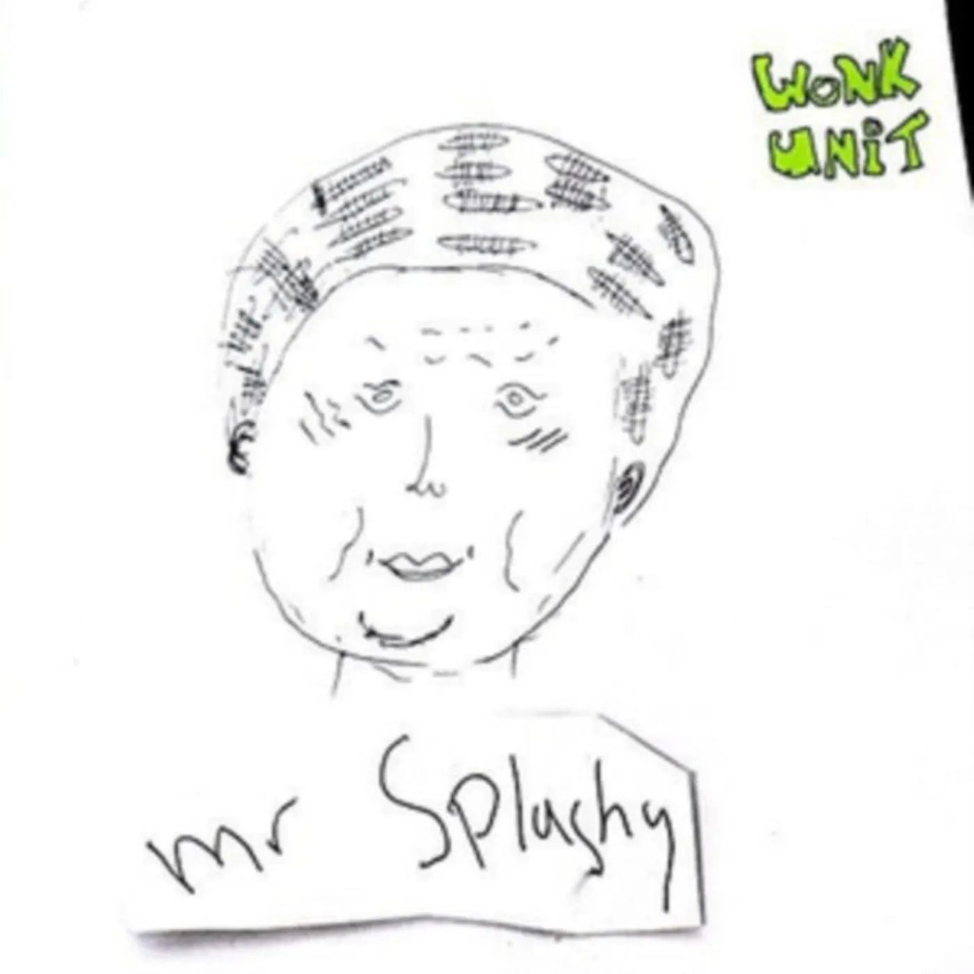 Wonk Unit CD - Mr Splashy