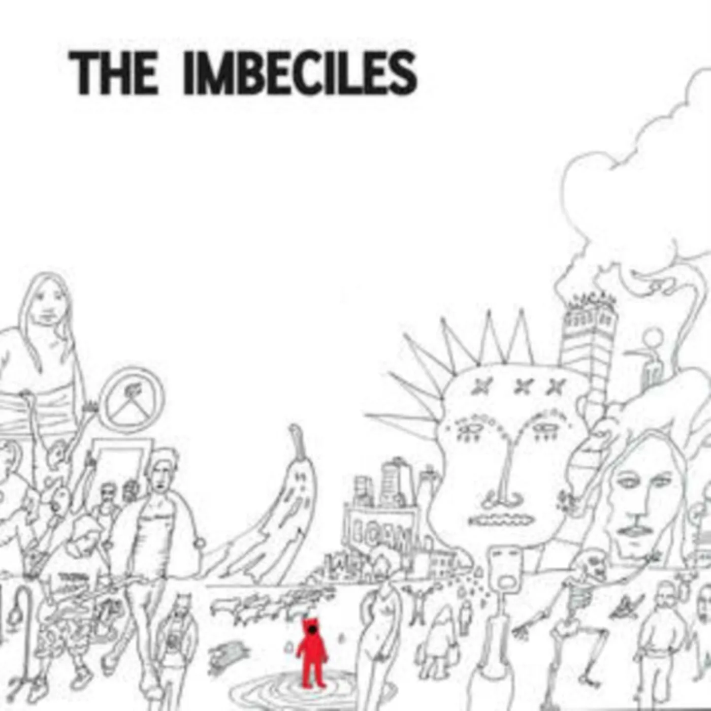 The Imbeciles CD - Imbecilica