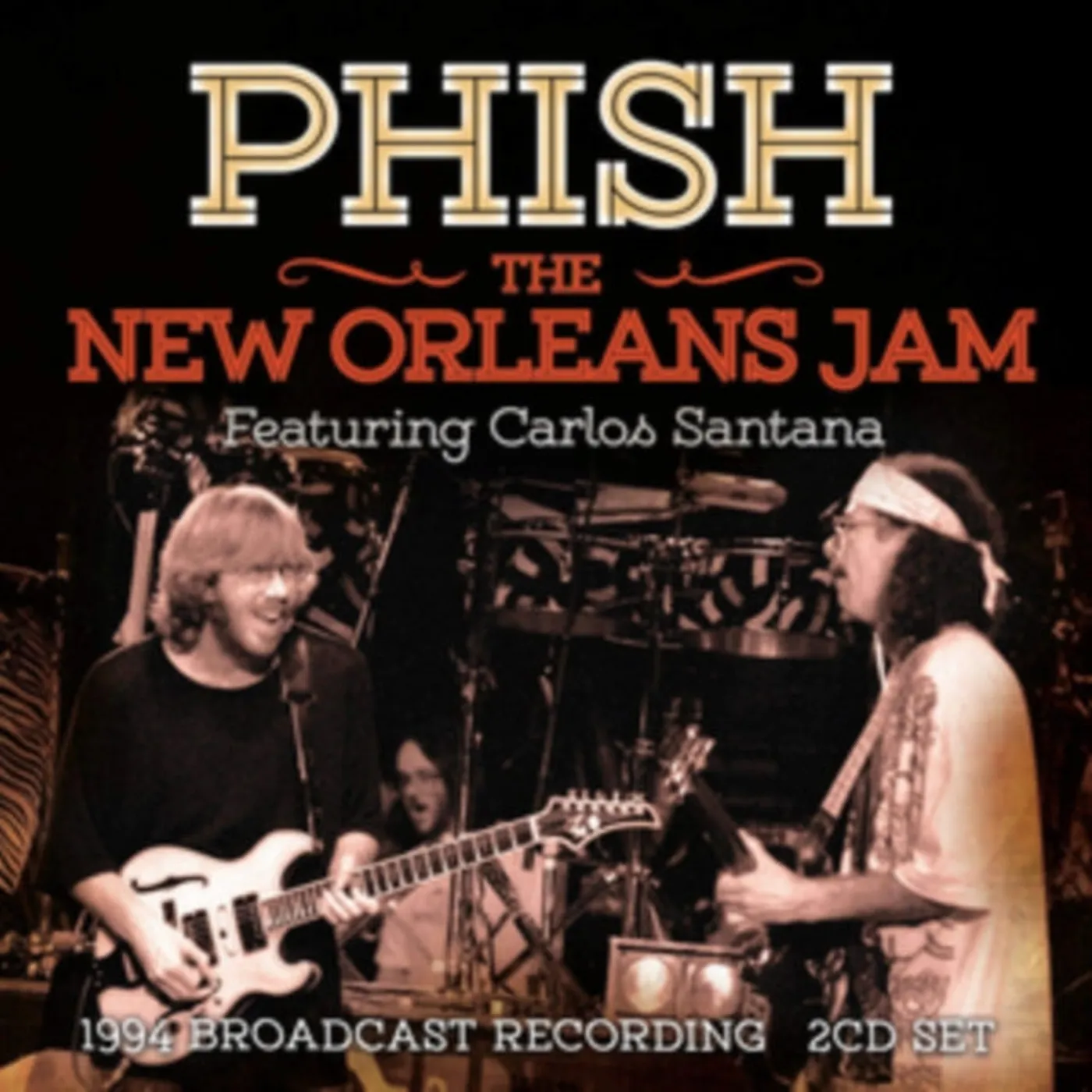 Phish CD - The New Orleans Jam (2cd)