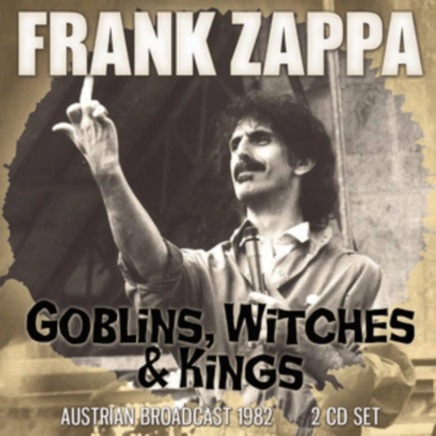 Frank Zappa CD - Goblins, Witches & Kings (2cd)