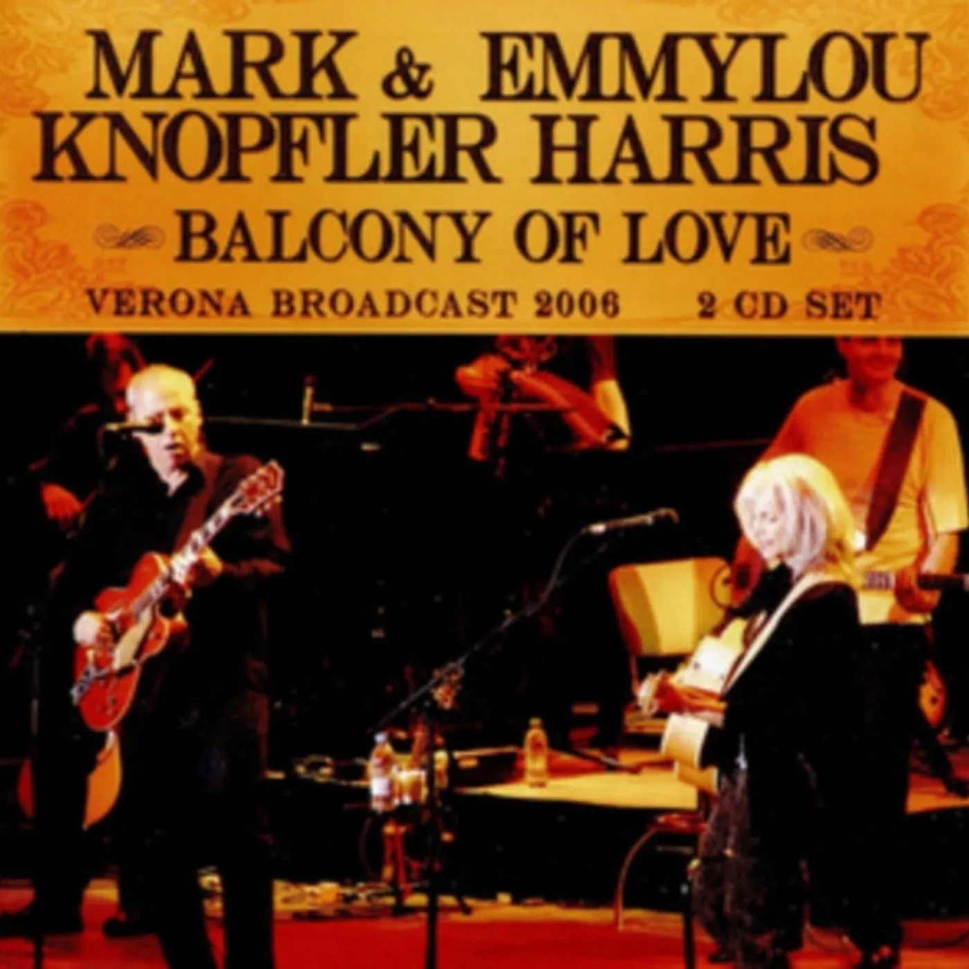 Mark Knopfler & Emmylou Harris CD - Balcony Of Love (2cd)
