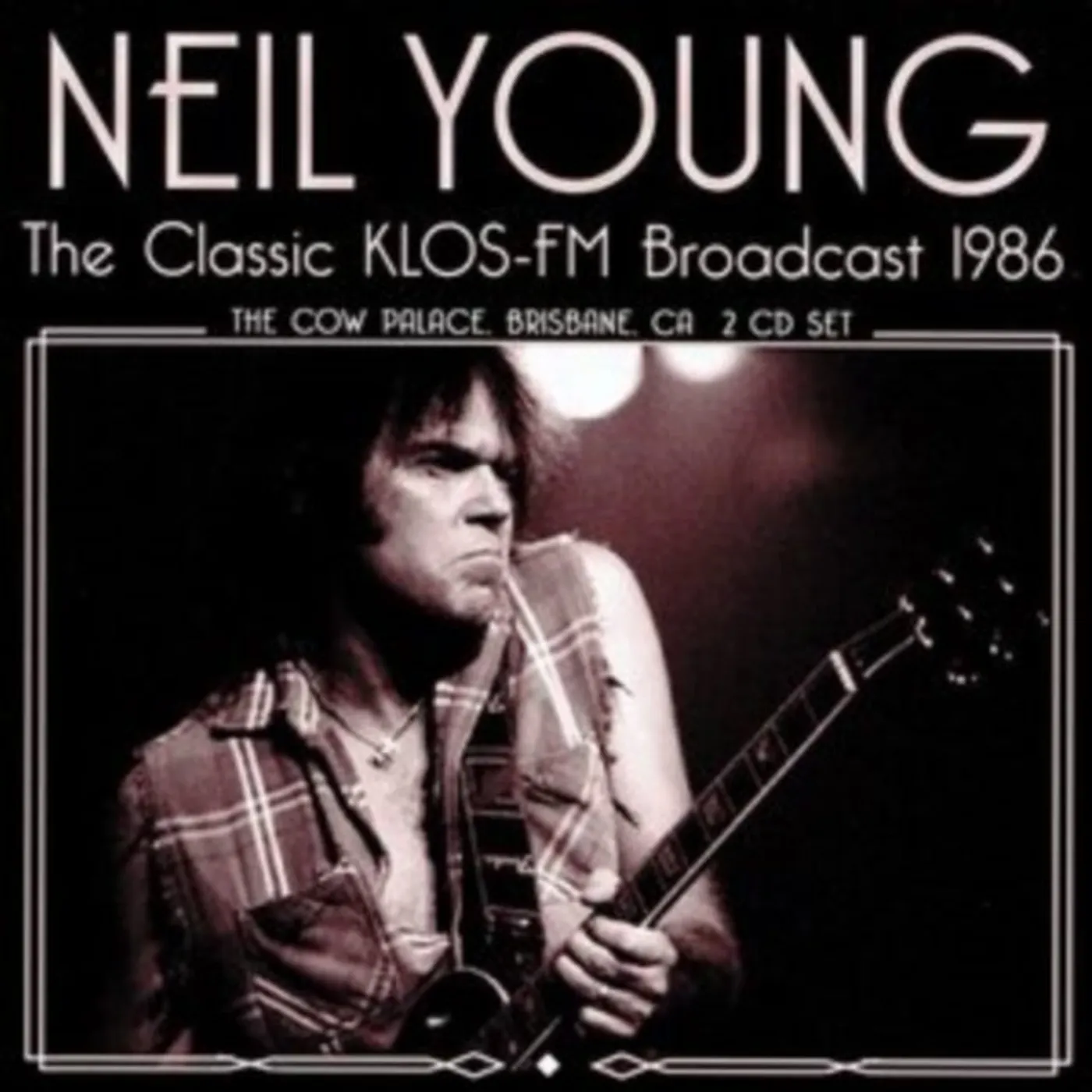 Neil Young CD - The Classic Klos Fm Broadcast (2cd)