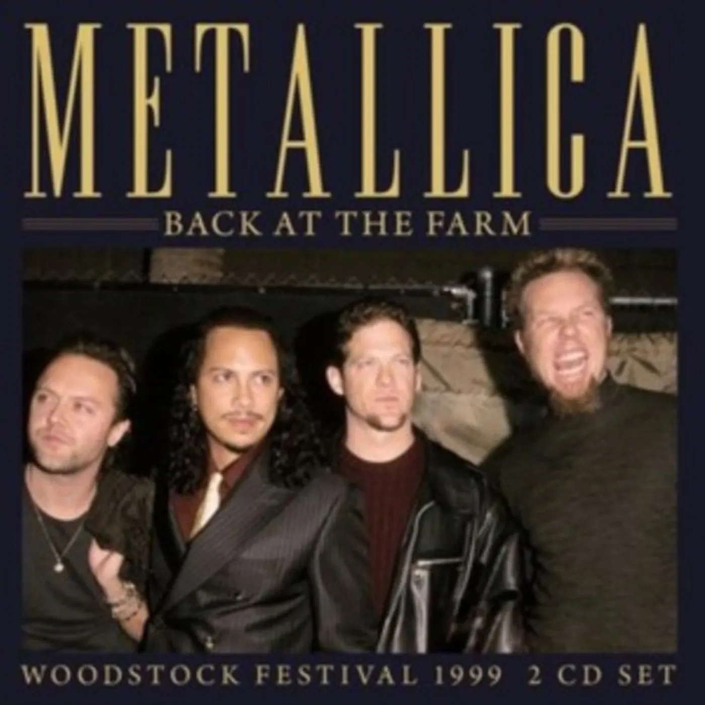 Metallica CD - Back At The Farm (2cd)