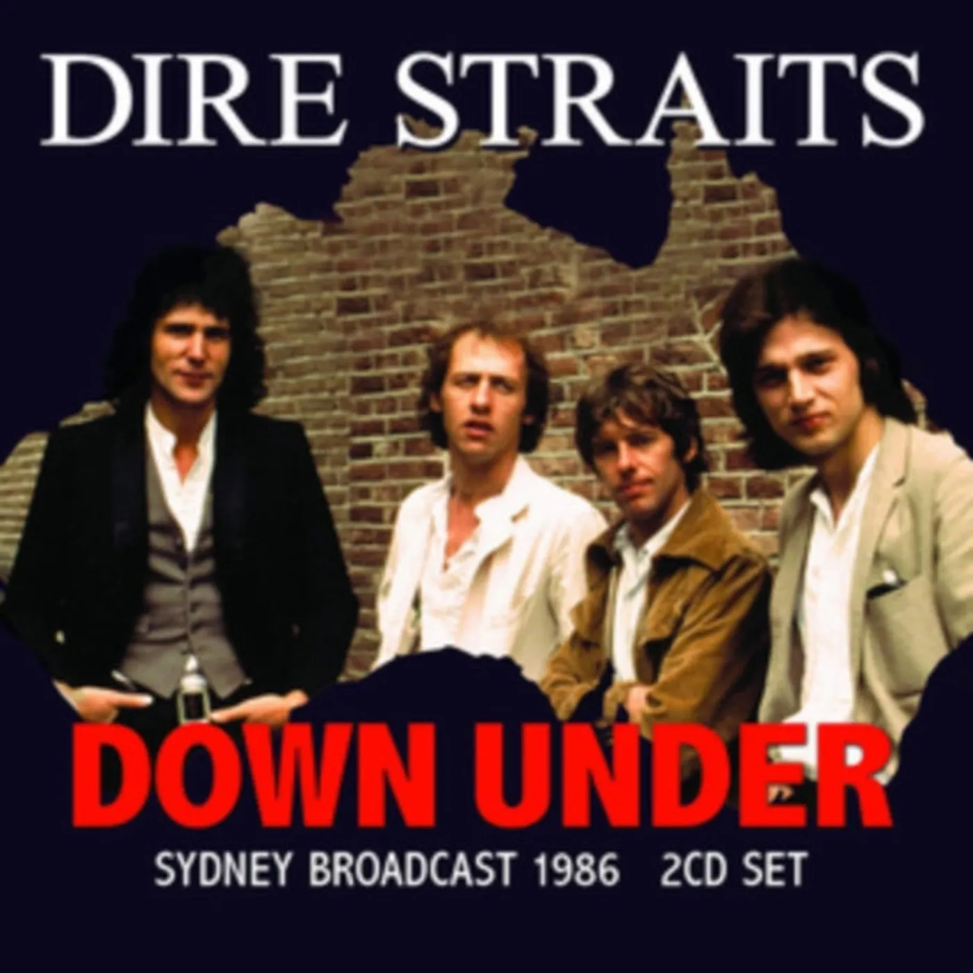Dire Straits CD - Down Under (2cd)
