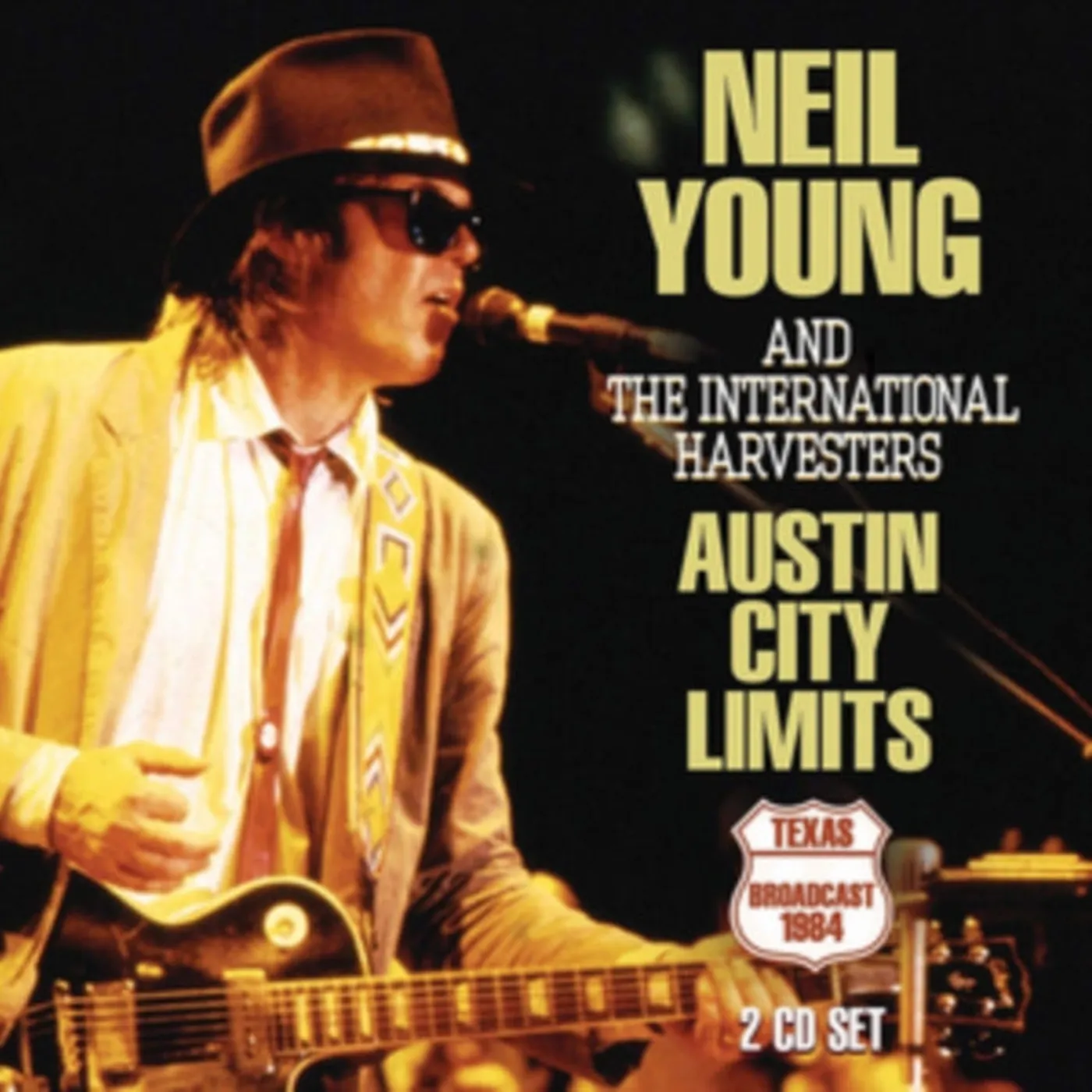 Neil Young CD - Austin City Limits (2cd)