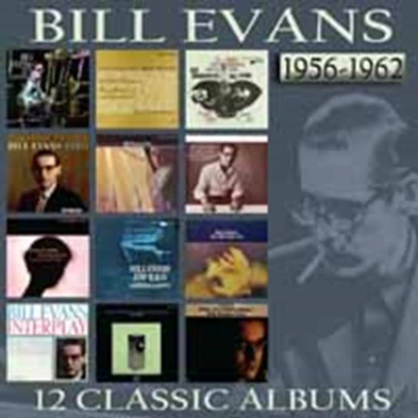 Bill Evans CD - 12 Classic Albums: 1956 - 1962 (6cd Box)