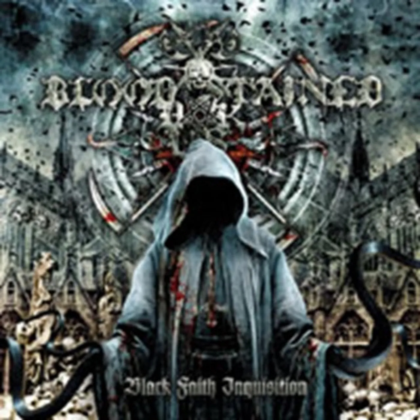Blood Stained Dusk CD - Black Faith Inquisition