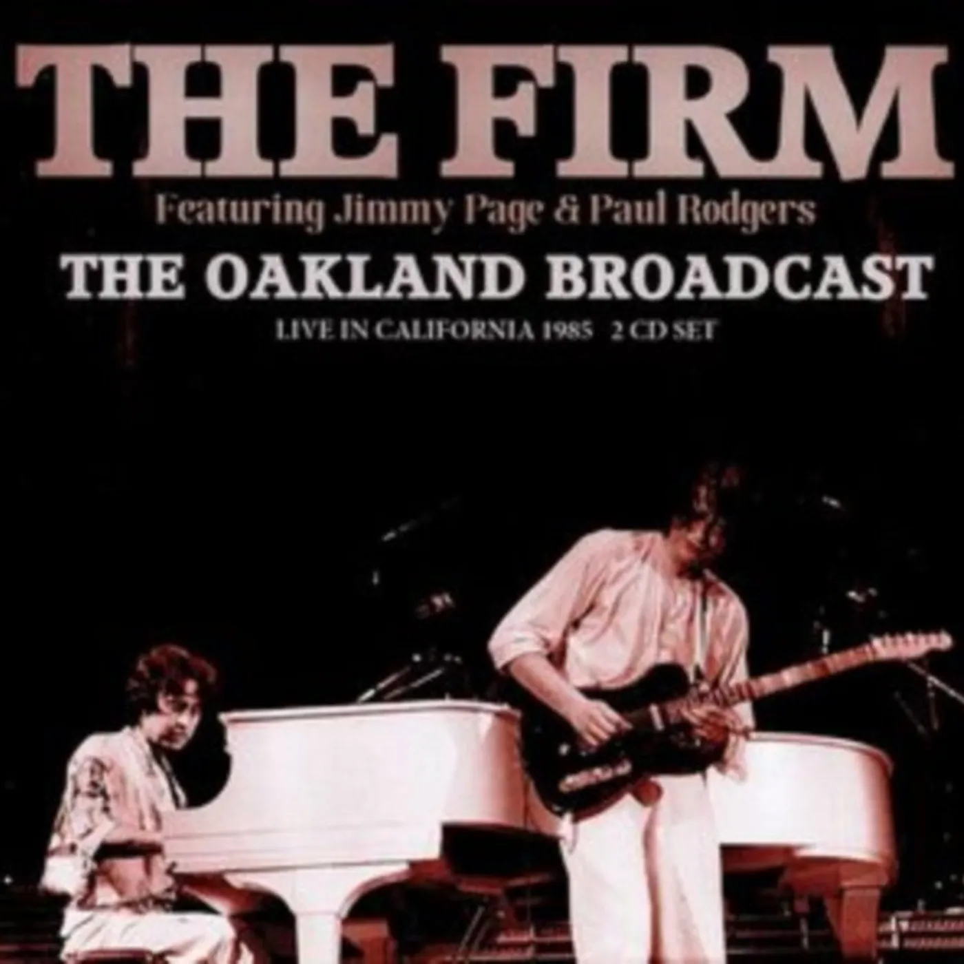 The Firm CD - The Oakland Broadcast (2cd)