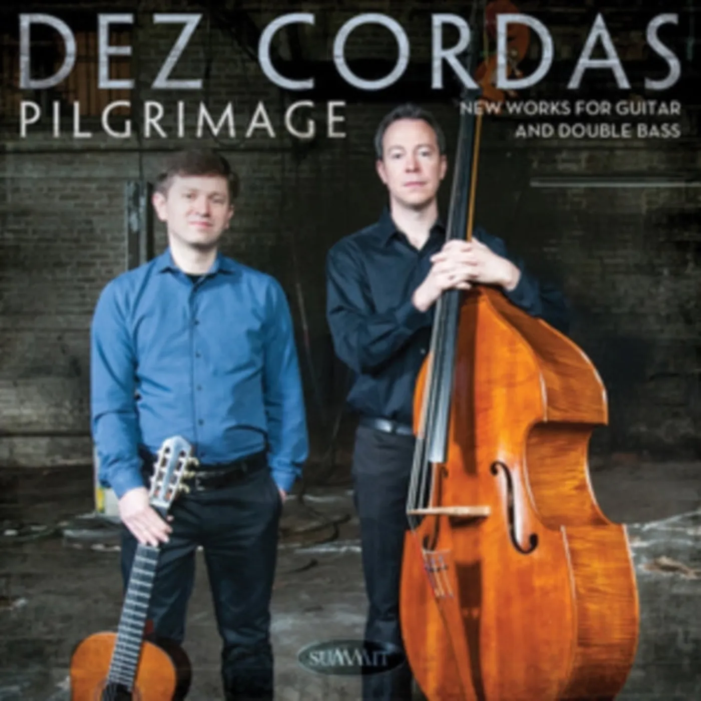 Dez Cordas CD - Pilgrimage: New Works For Guitar And Double Bass