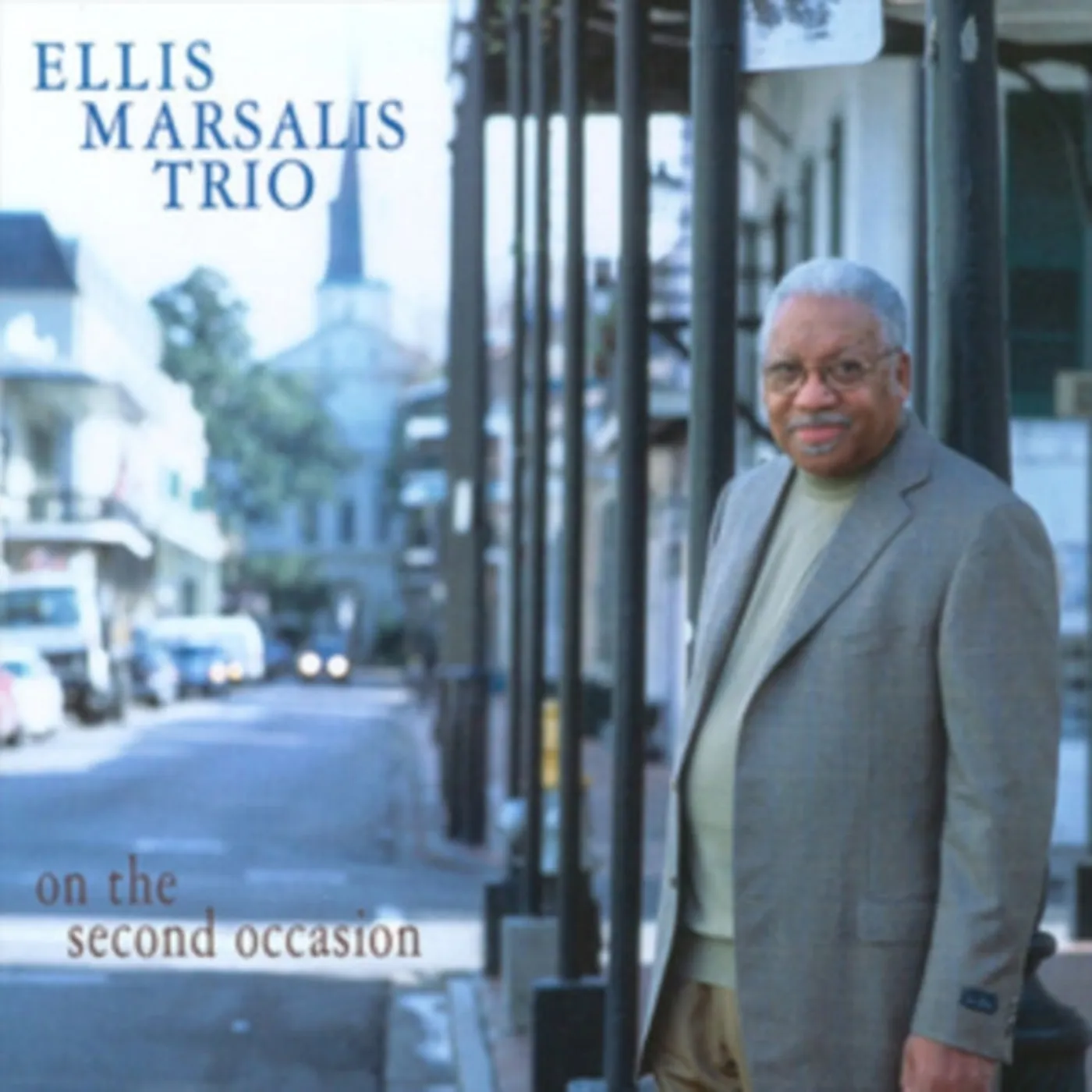 Ellis Marsalis CD - On The Second Occasion