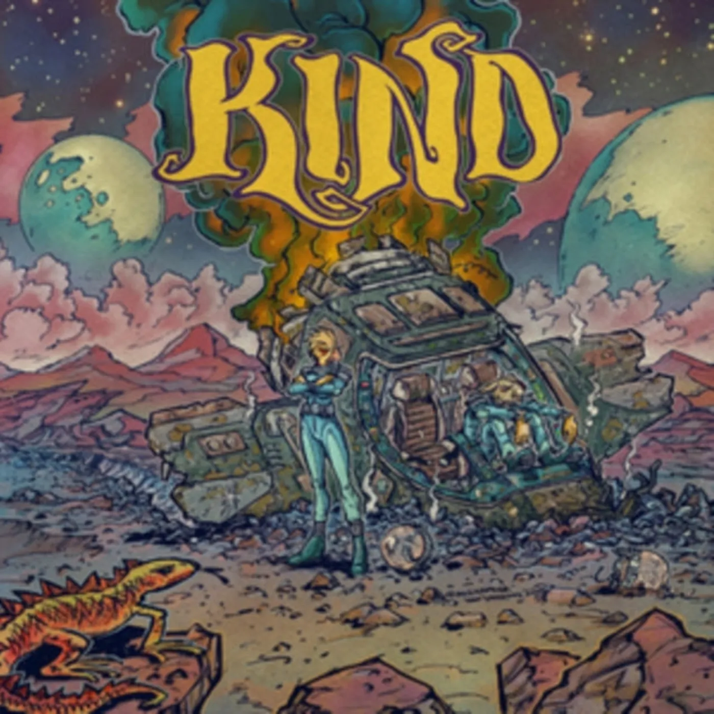 Kind CD - Rocket Science