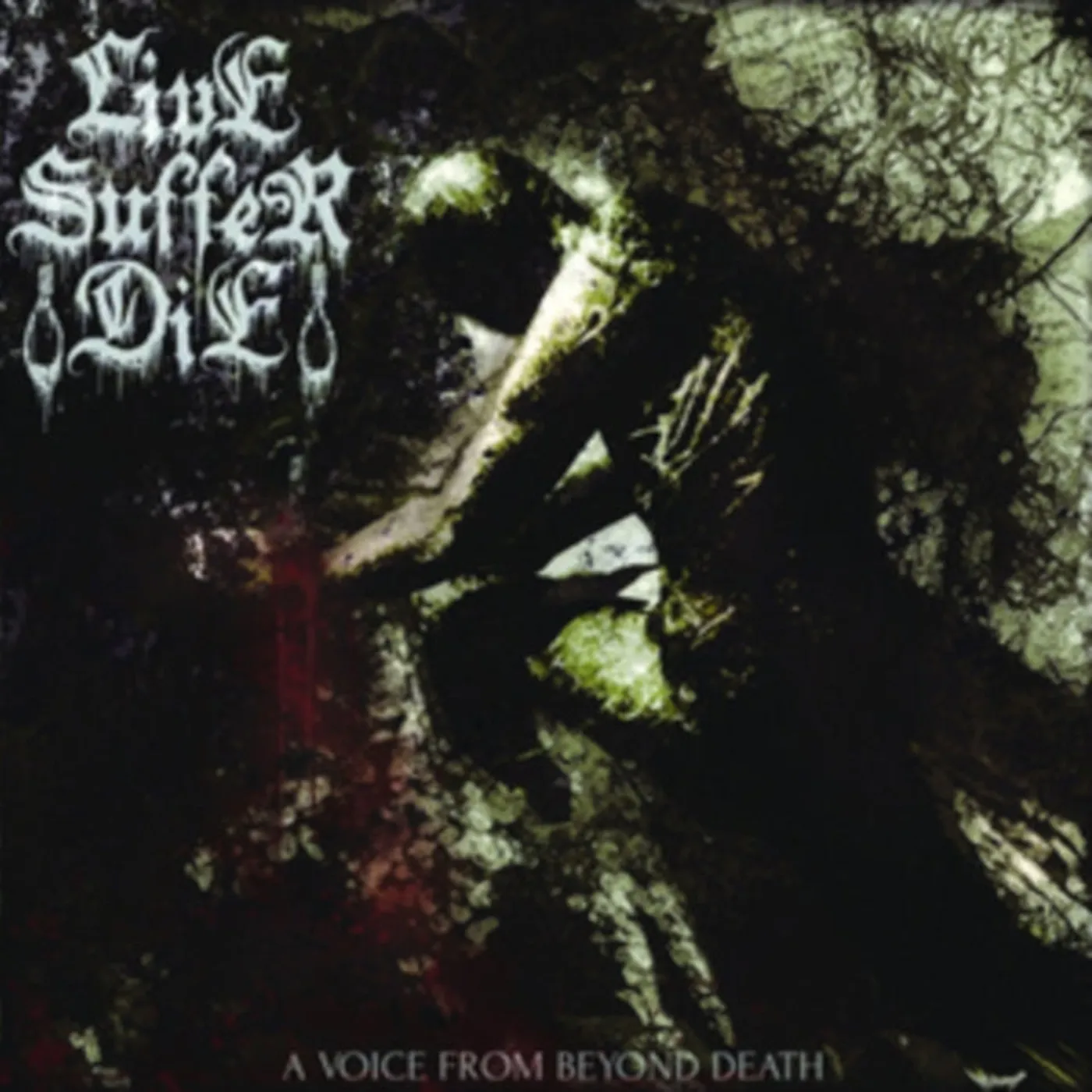 Live Suffer Die CD - A Voice From Beyond Death