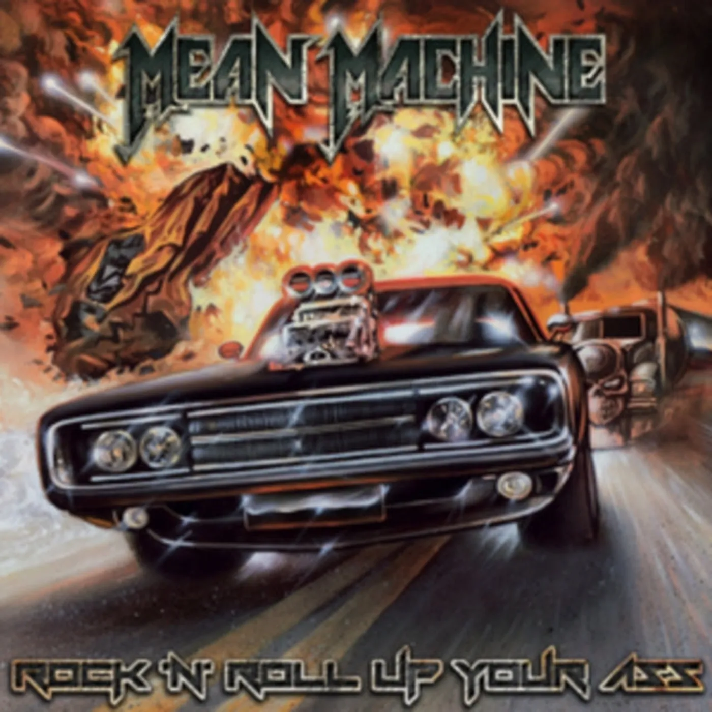 Mean Machine CD - Rock'n'roll Up Your Ass