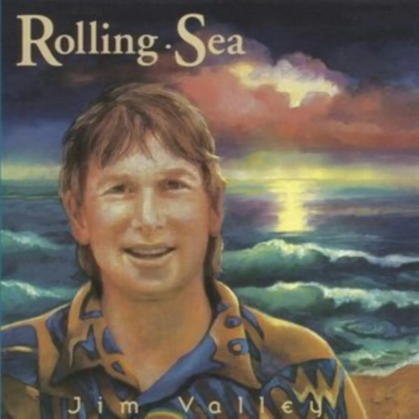 Jim Valley CD - Rolling Sea