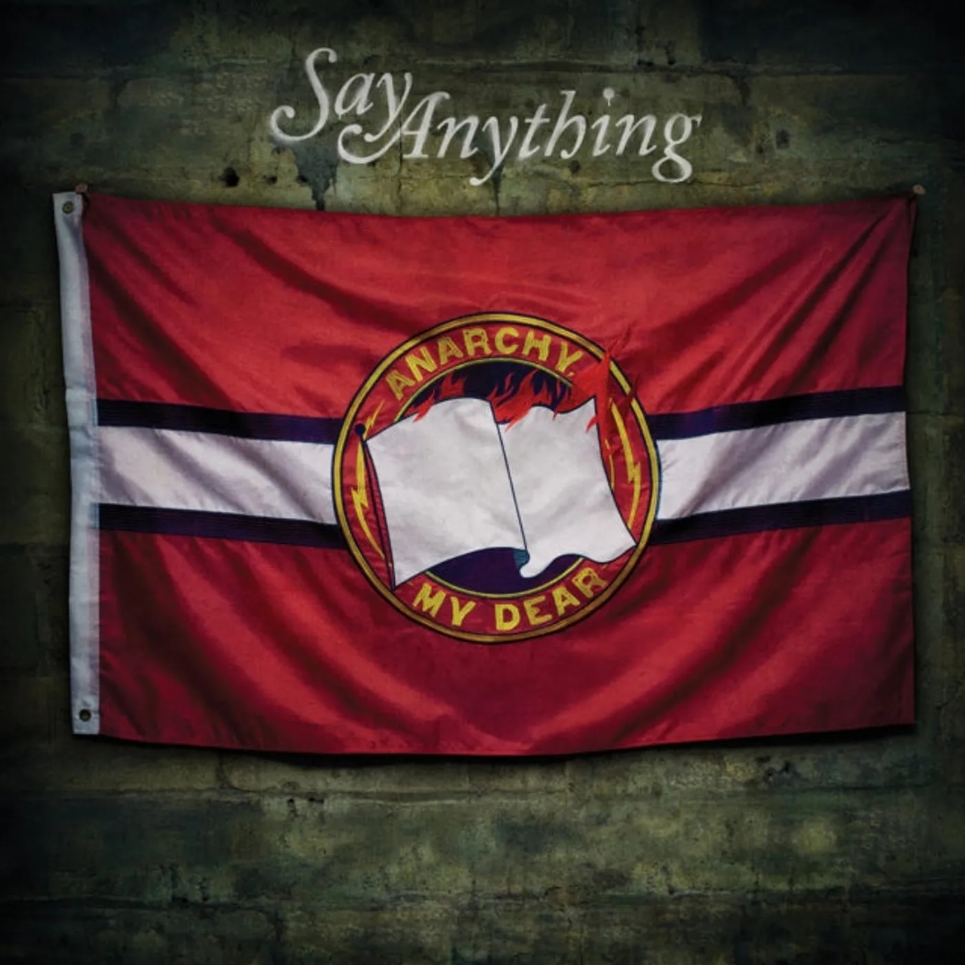 Say Anything CD - Anarchy, My Dear