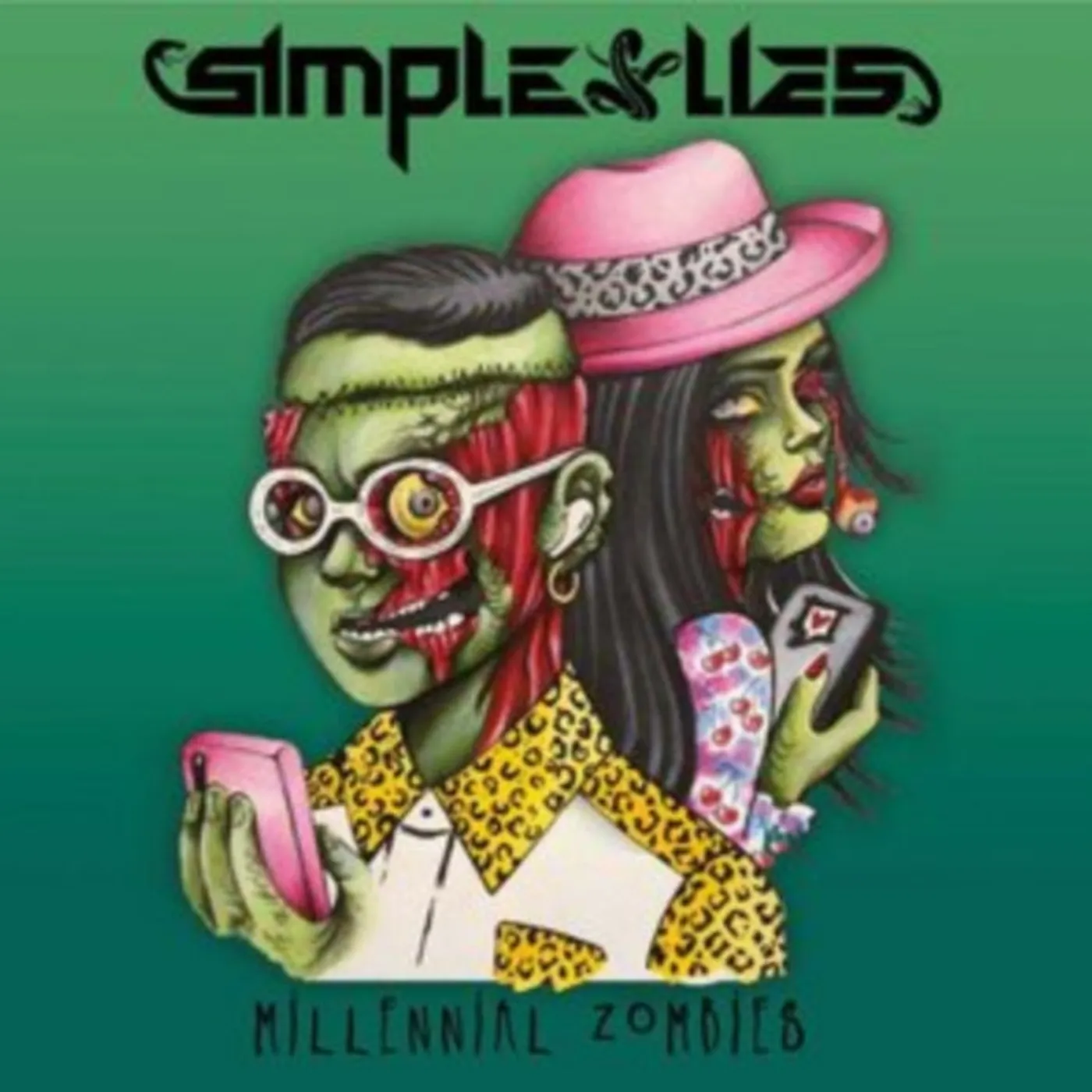 Simple Lies CD - Millennial Zombies