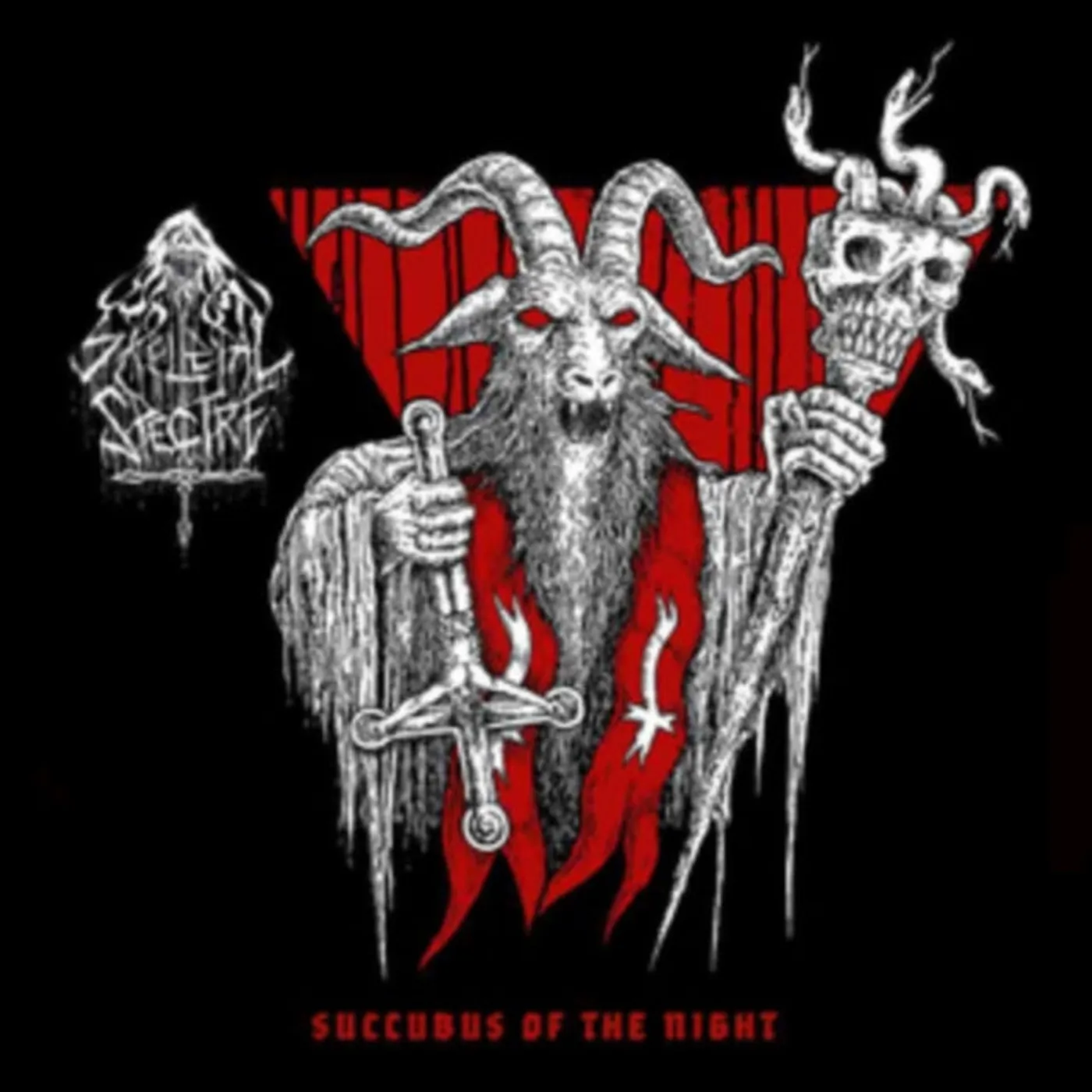 Skeletal Spectre CD - Succubus Of The Night