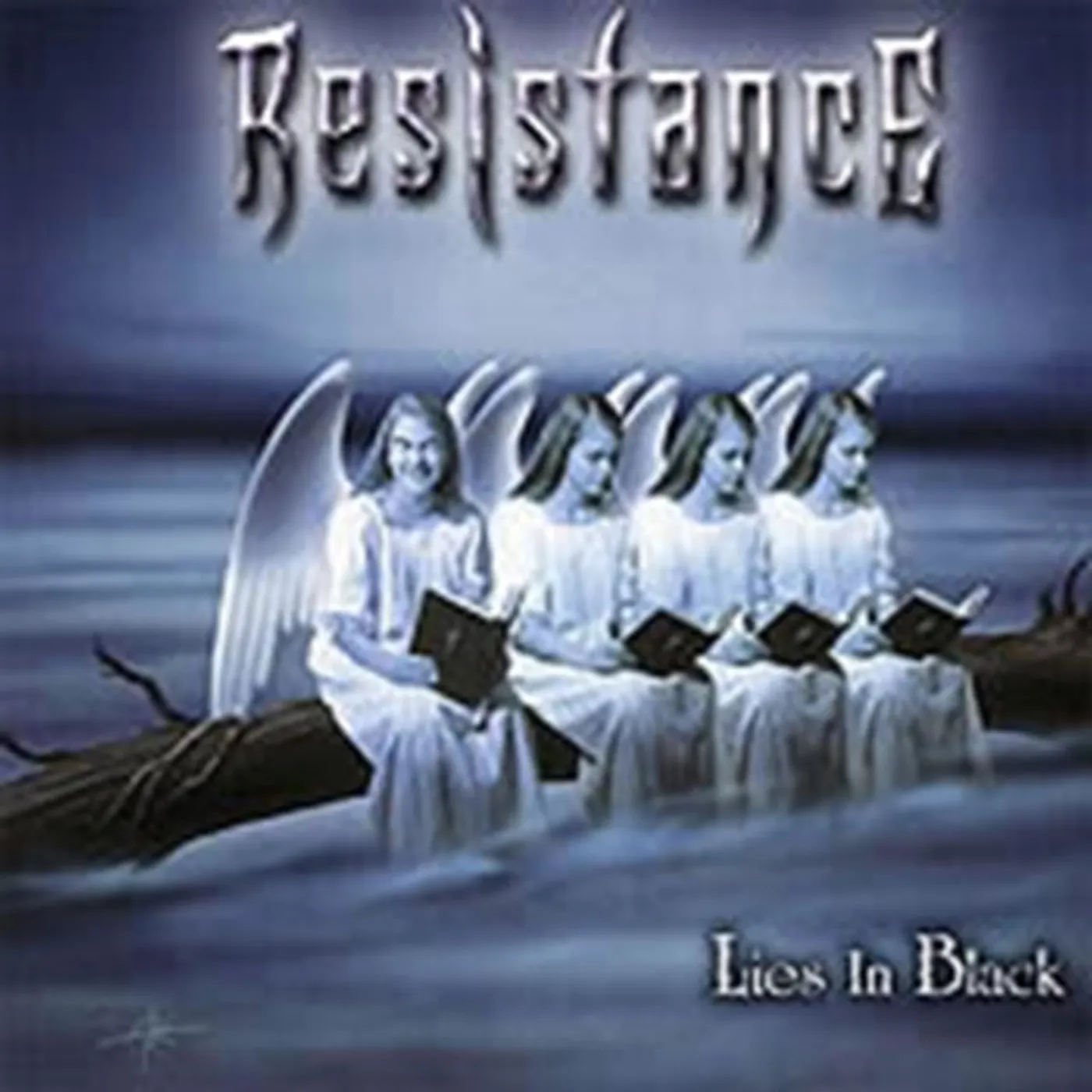 Resistance CD - Lies In Black