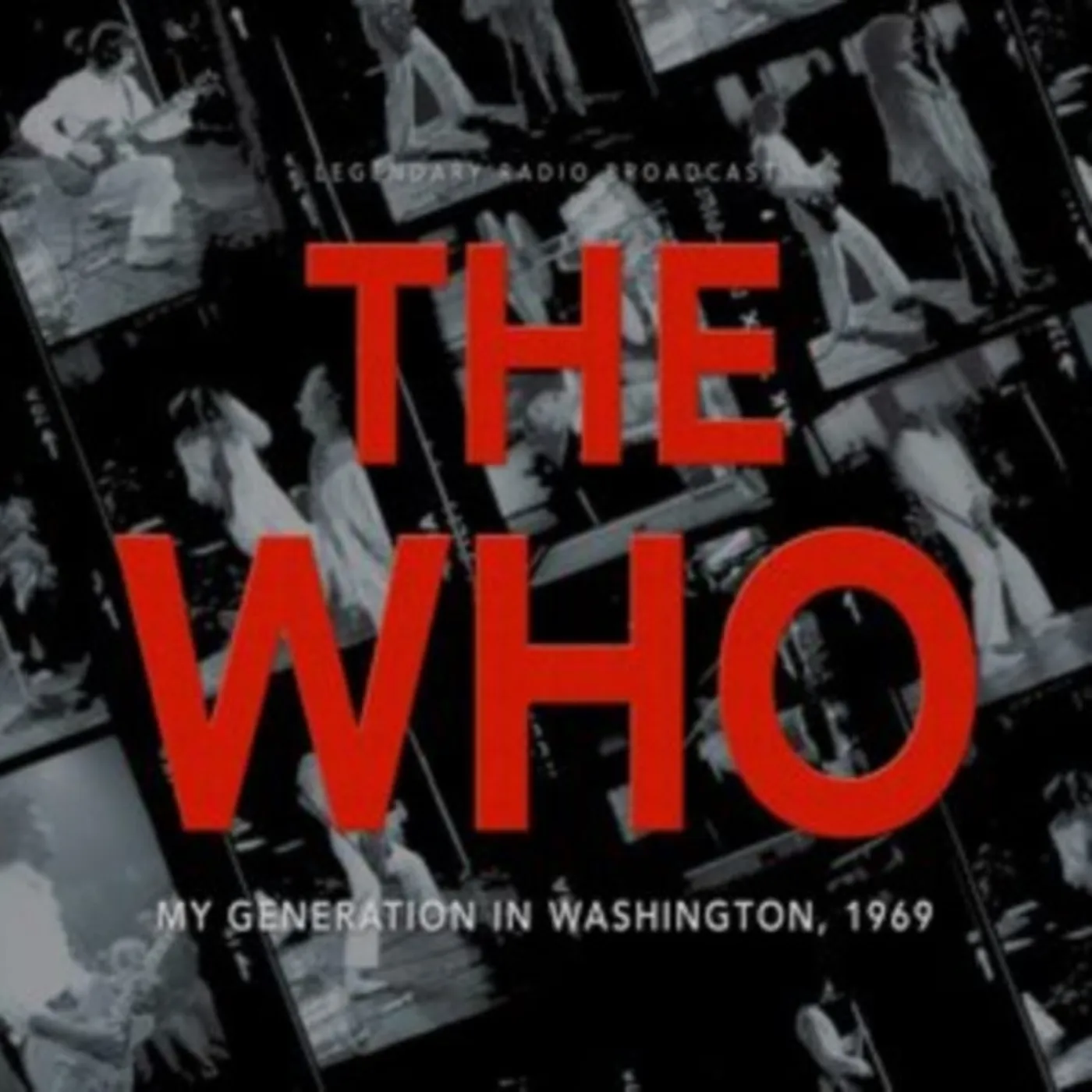 The Who CD - My Generation In Washington 1969