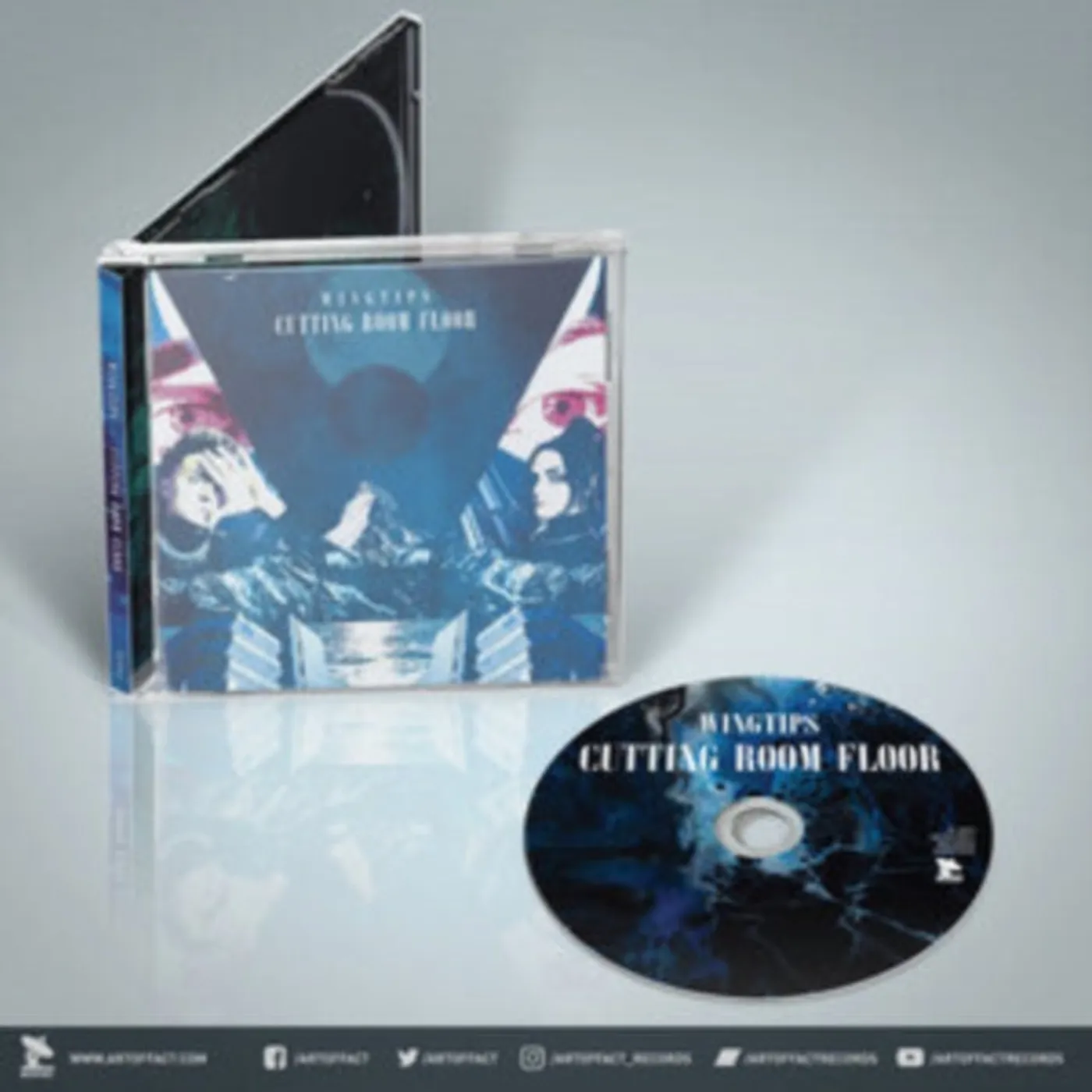 Wingtips CD - Cutting Room Floor