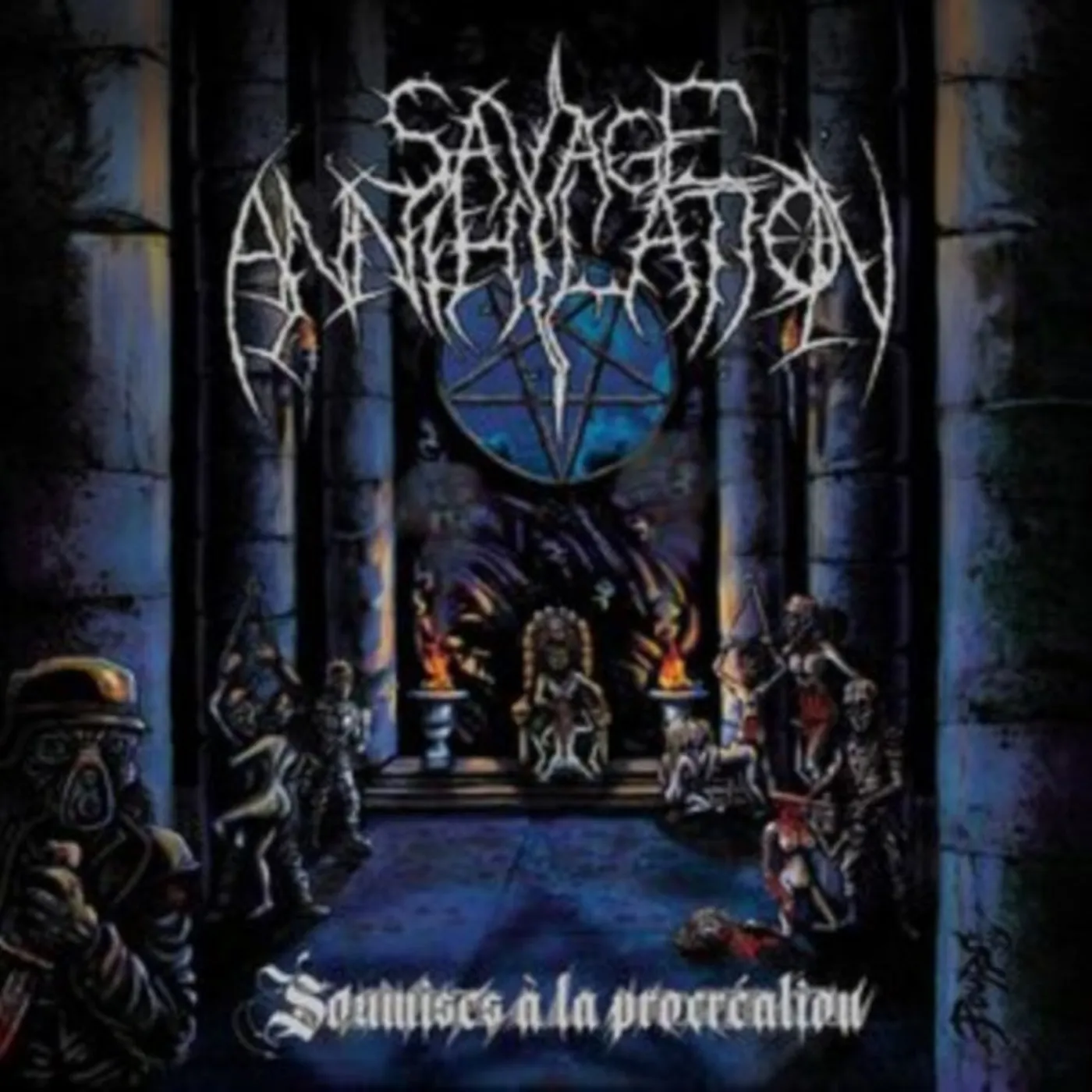 Savage Annihilation CD - Soumises A La Procreation