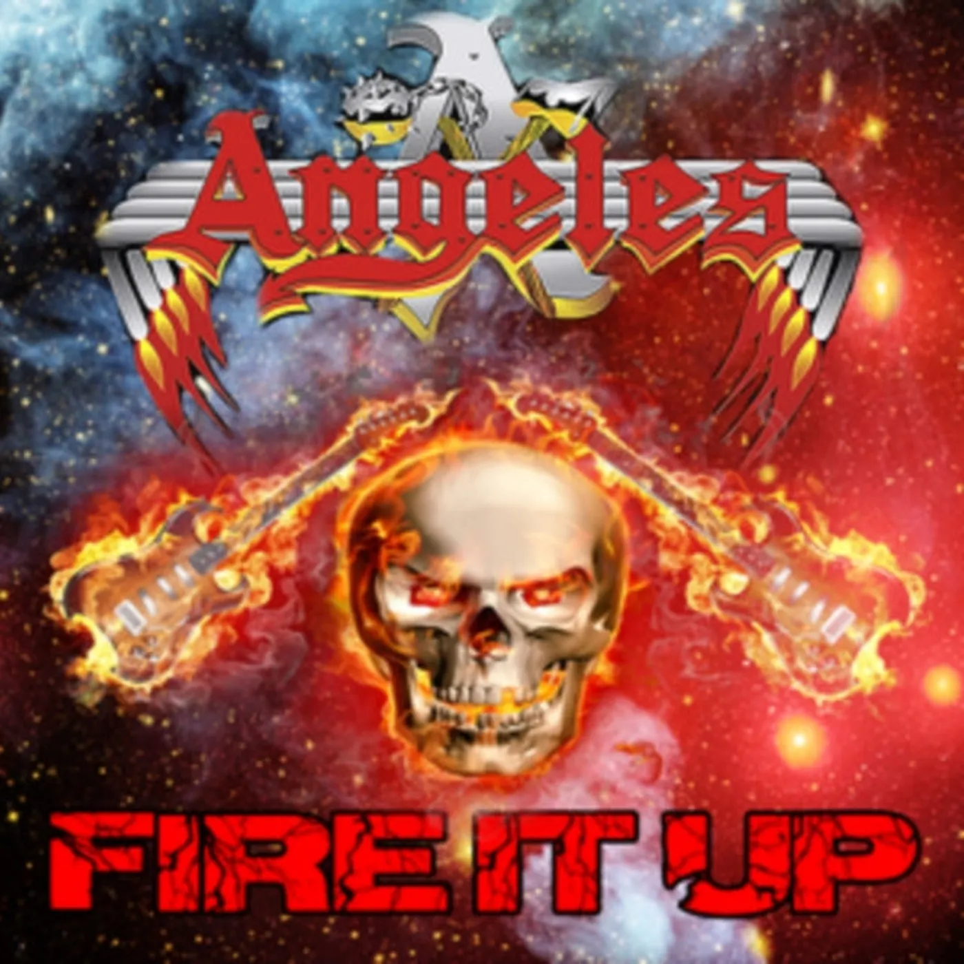 Angeles CD - Fire It Up