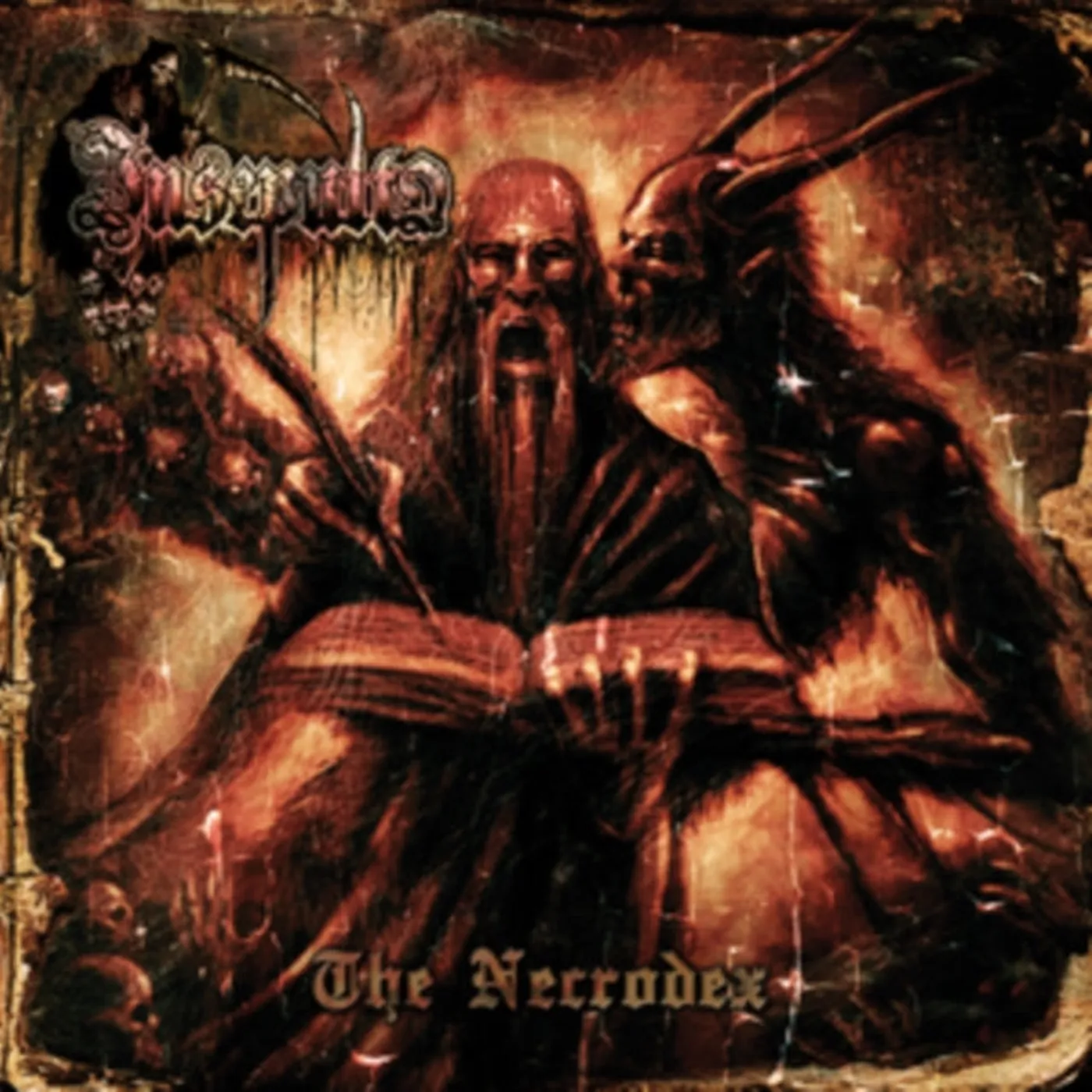 Insepulto CD - The Necrodex