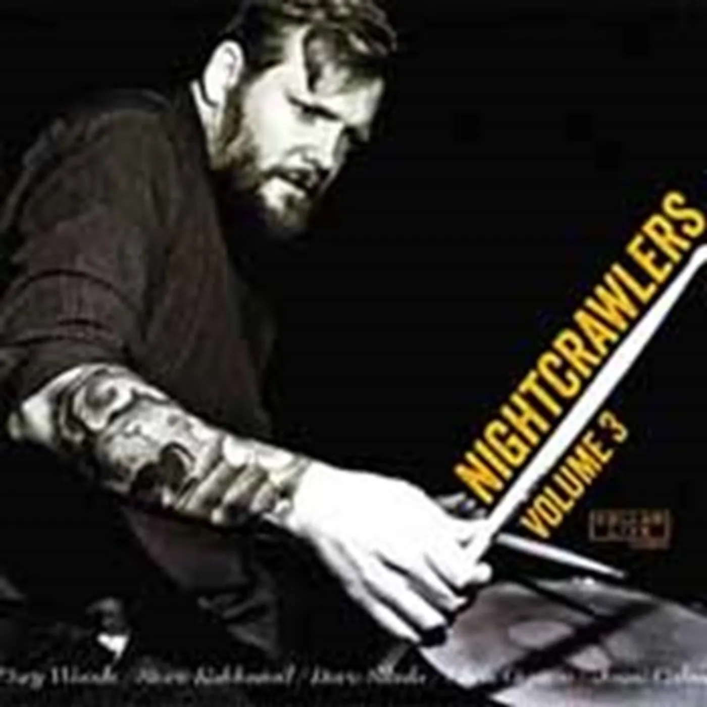 Night Crawlers CD - Volume 3