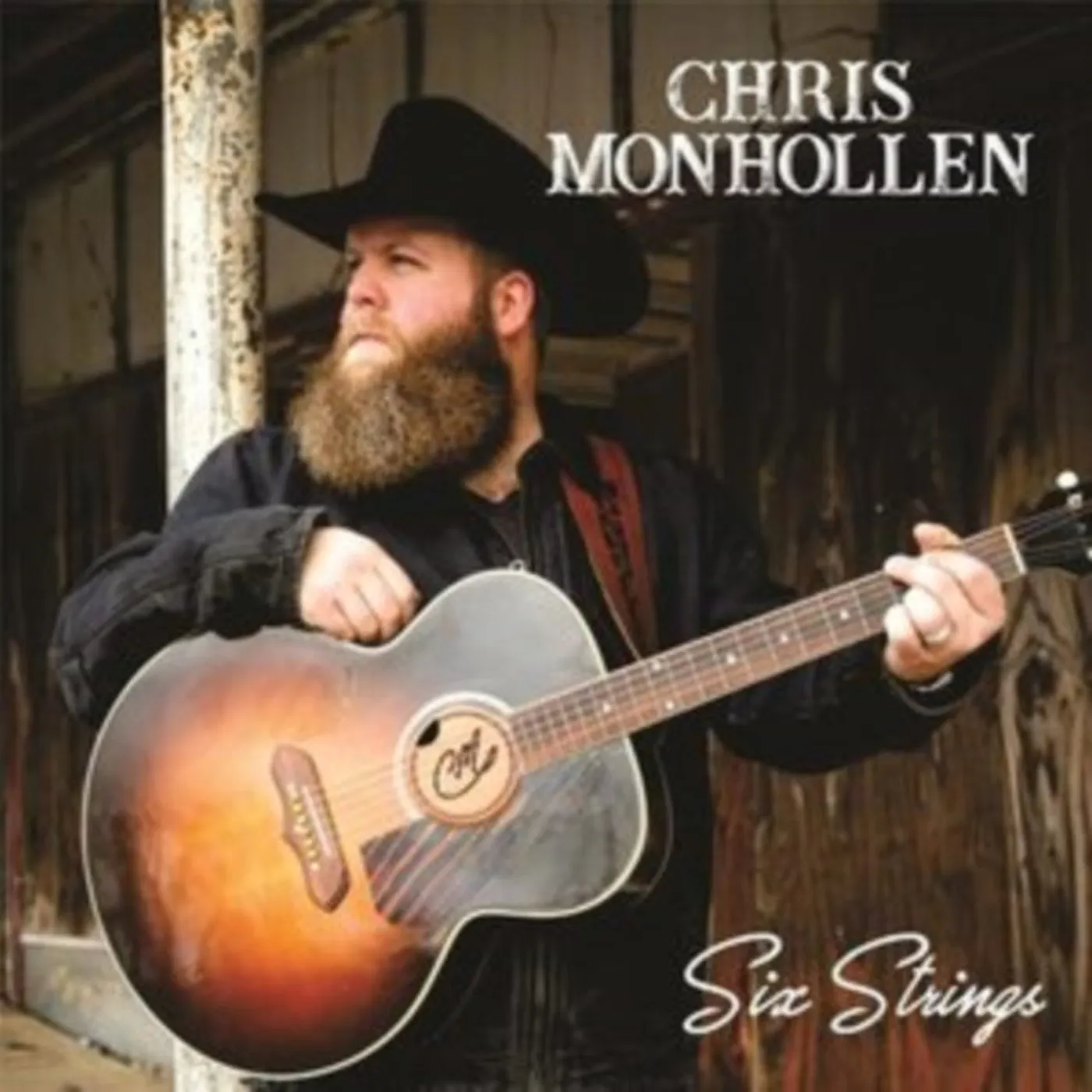 Chris Monhollen CD - Six Strings