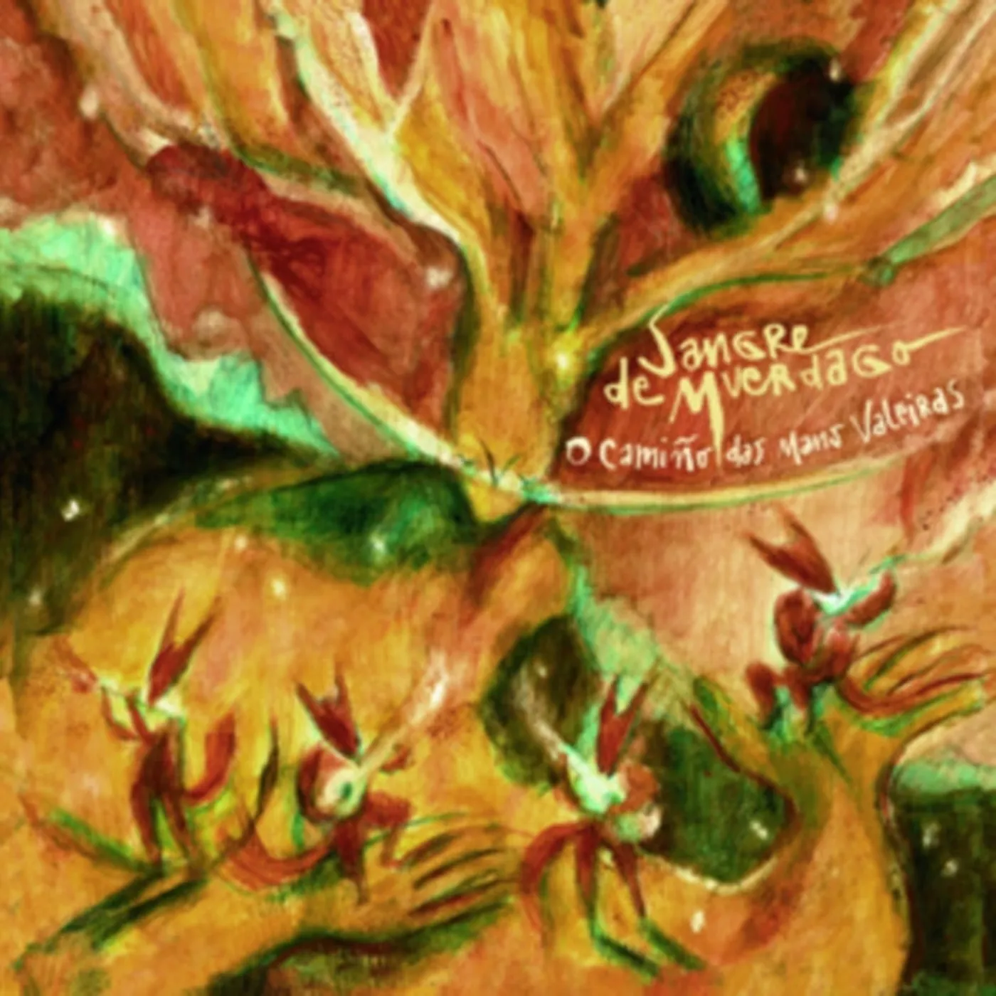Sangre De Muerdago CD - O Camino Das Mans Valeiras