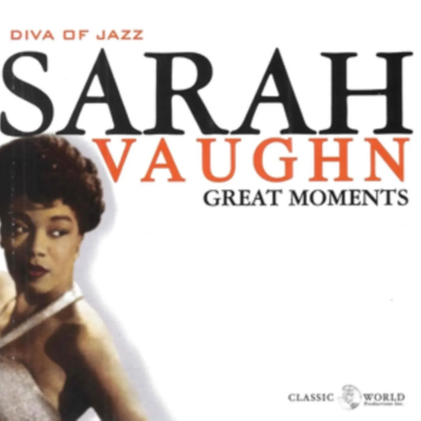 Sarah Vaughan CD - Great Moments