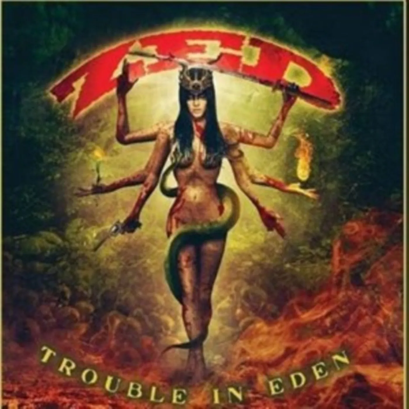 Zed CD - Trouble In Eden