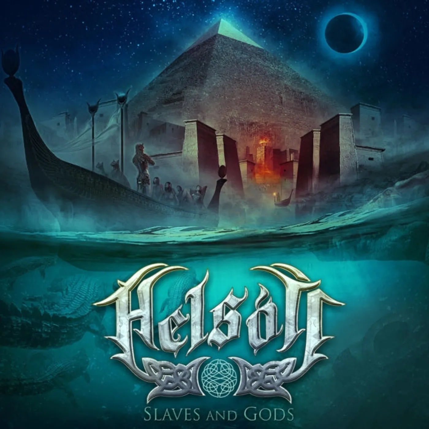 Helsott CD - Slaves And Gods