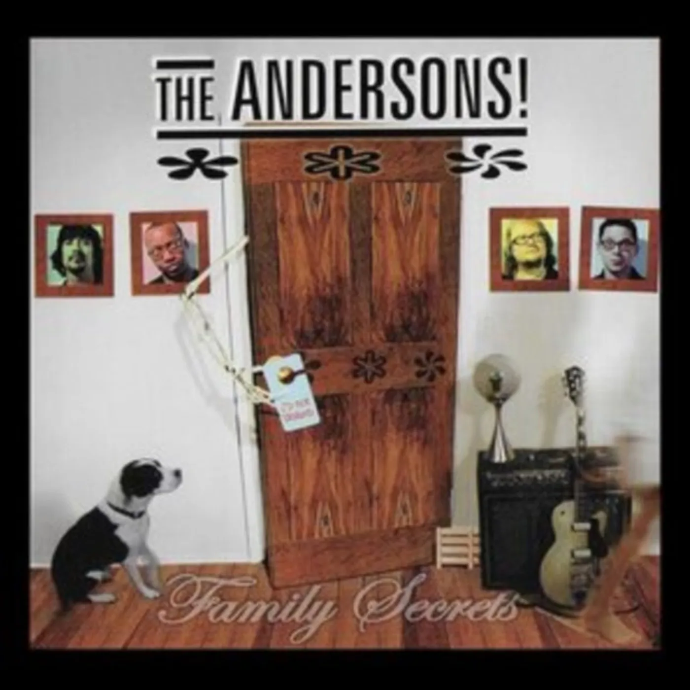 The Andersons CD - Family Secrets