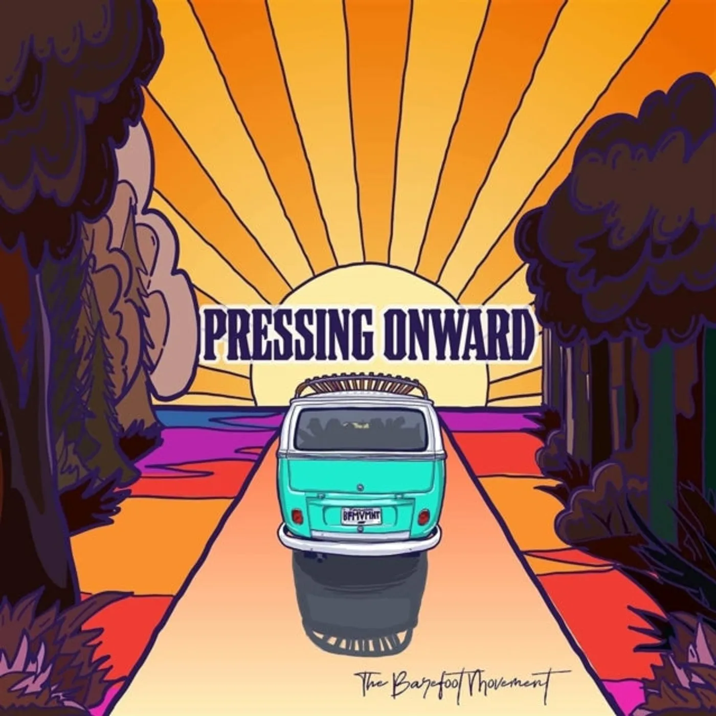 The Barefoot Movement CD - Pressing Onward