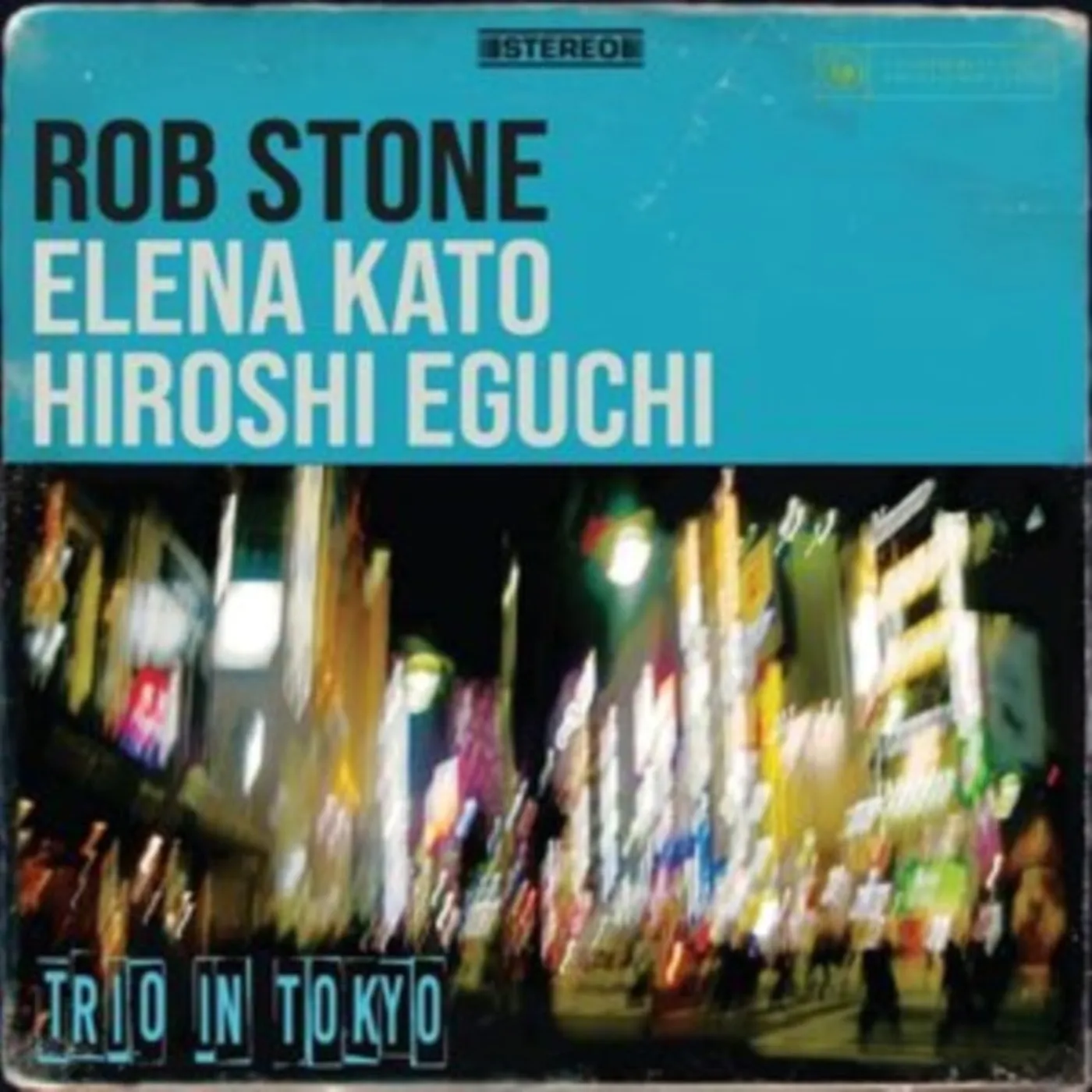 Rob Stone CD - Trio In Tokyo