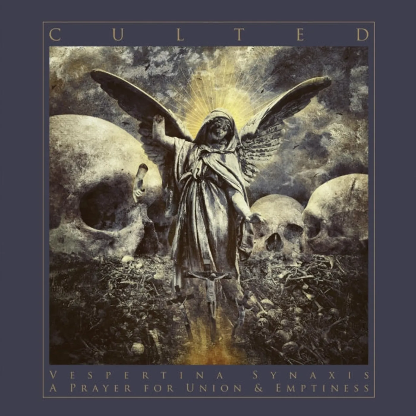 Culted CD - Vespertina Synaxis - A Prayter For Union And Emptiness