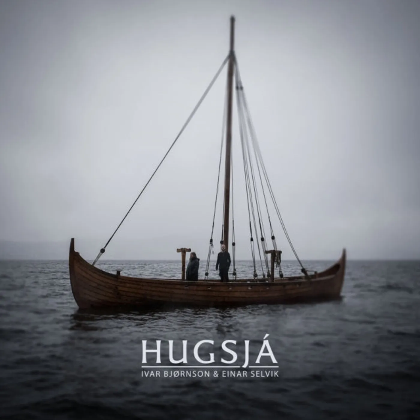 Ivar Bjørnson & Einar Selvik Ivar BjÃ¸rnson & Einar Selvik CD - HugsjÃ¡