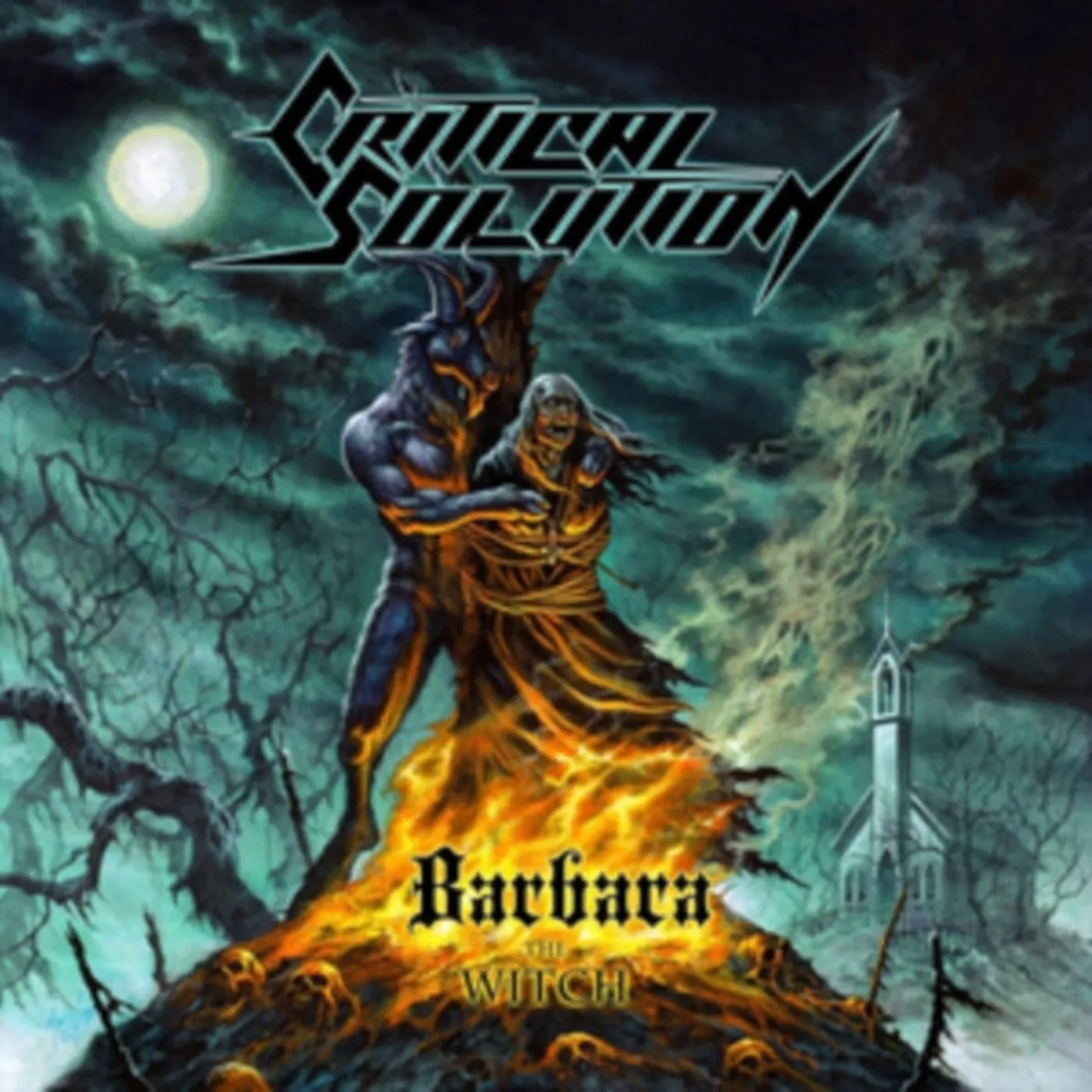 Critical Solution CD - Barbara The Witch