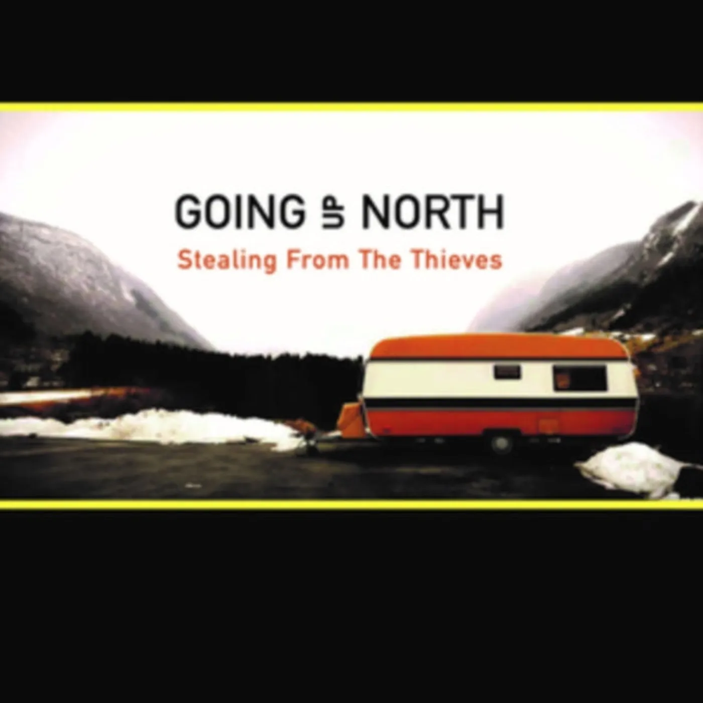 Going Up North CD - Stealing From The Thieves