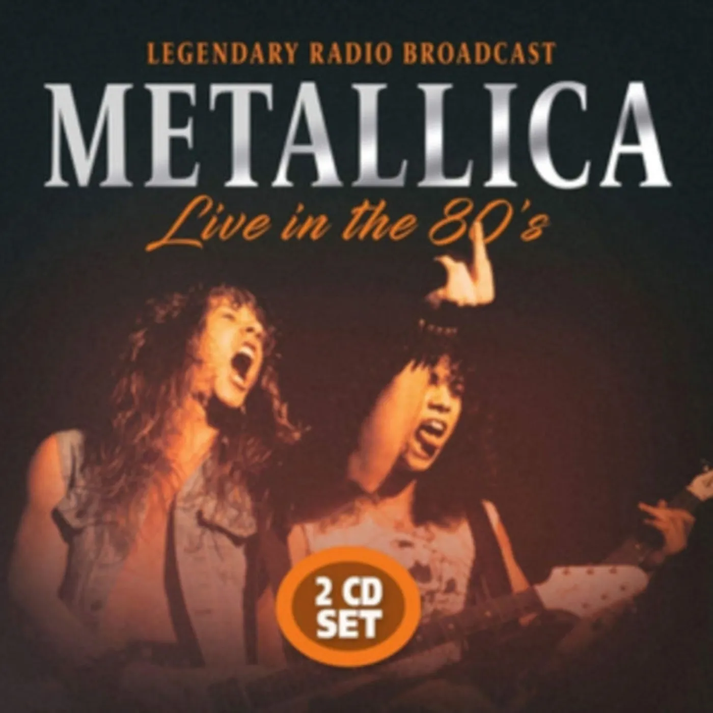 Metallica CD - Live In The 80s (2cd)