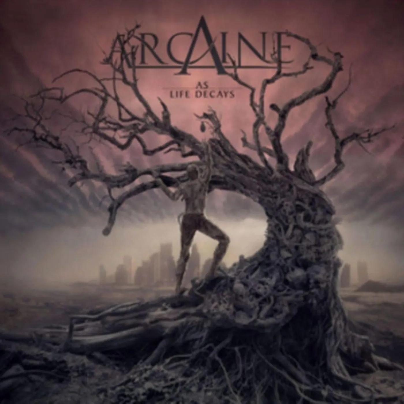 Arcaine CD - As Life Decays