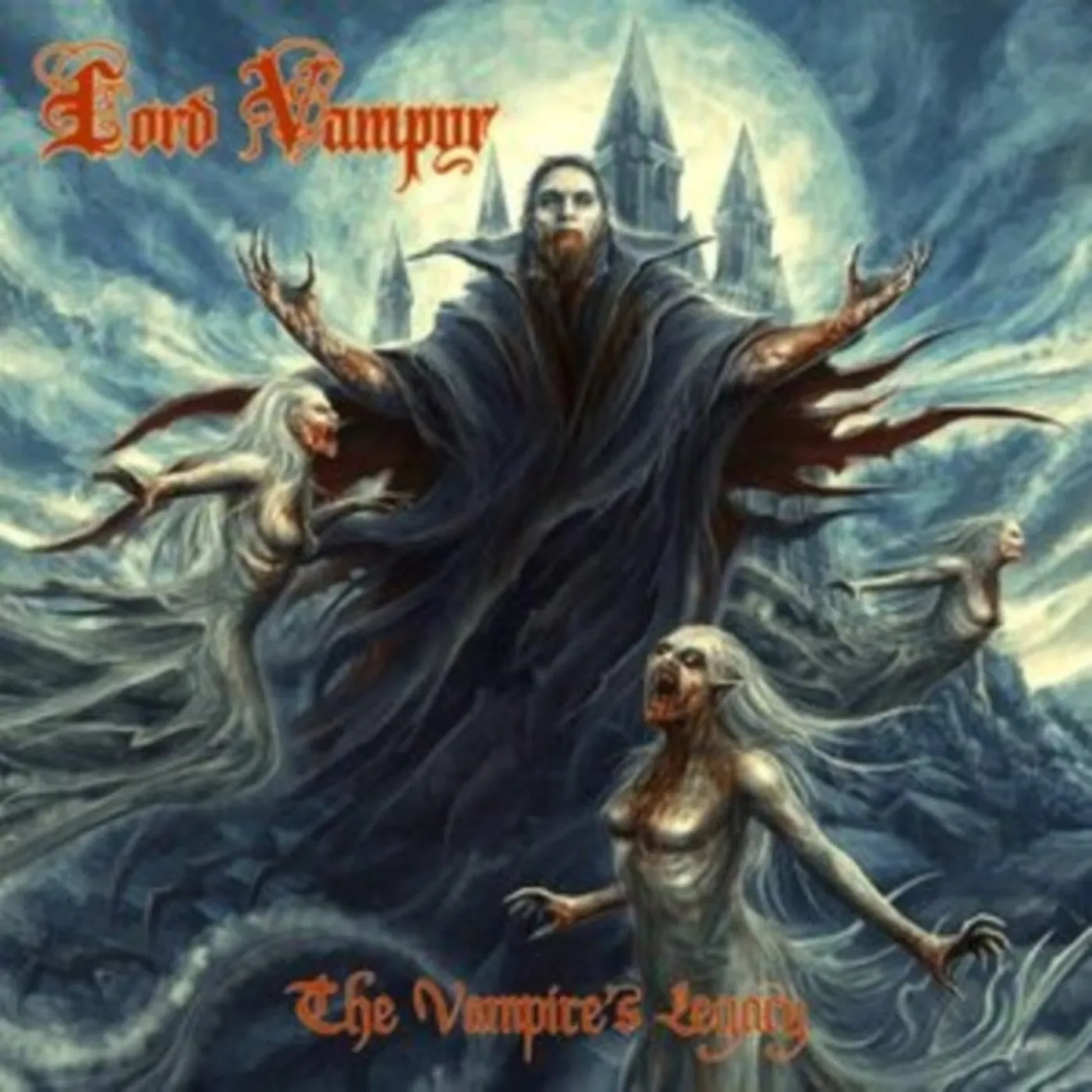 Lord Vampyr CD - The Vampire's Legacy