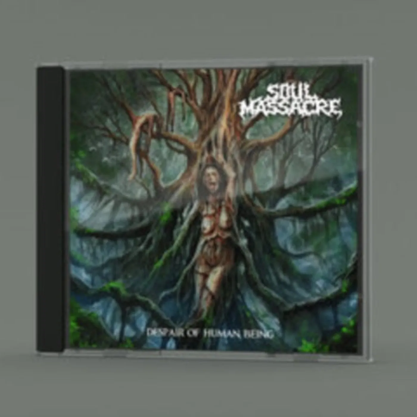 Soul Massacre CD - Despair Of Human Being