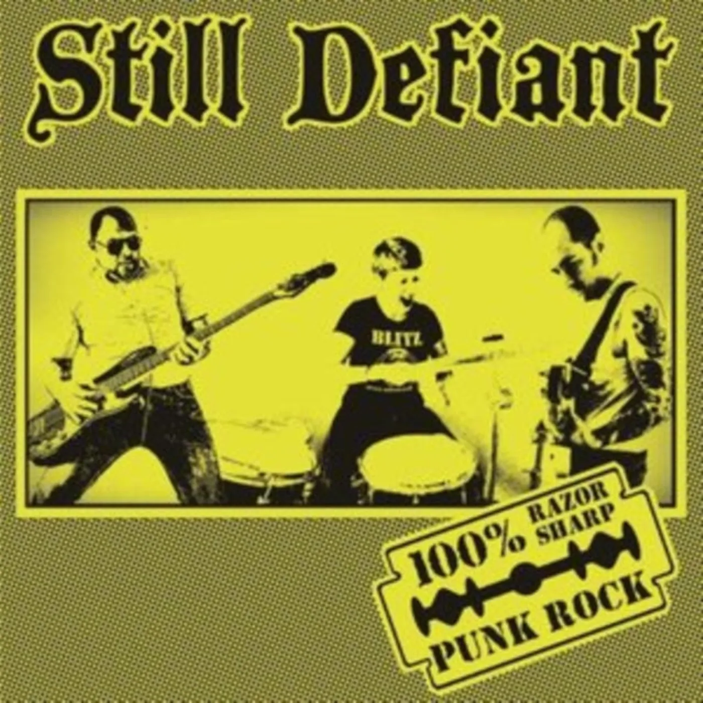 Still Defiant CD - Still Defiant