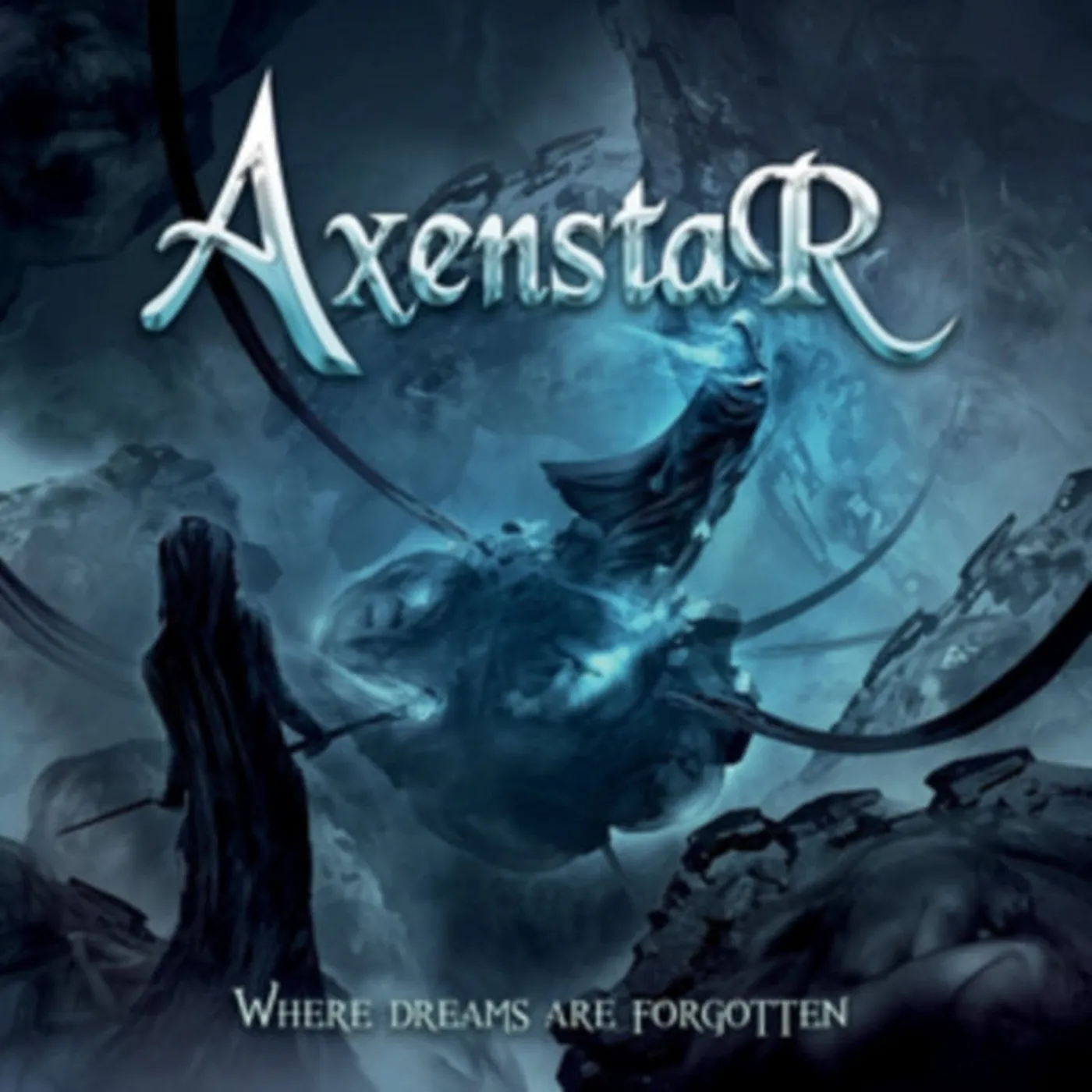 Axenstar CD - Where Dreams Are Forgotten