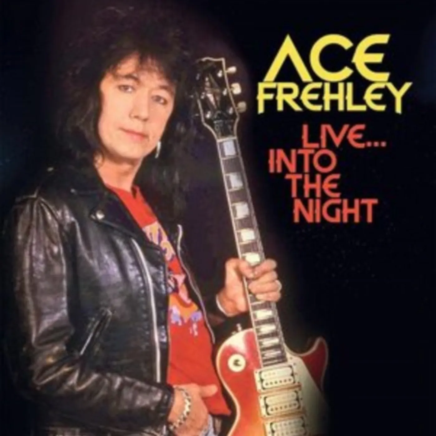 Ace Frehley CD - Live... Into The Night