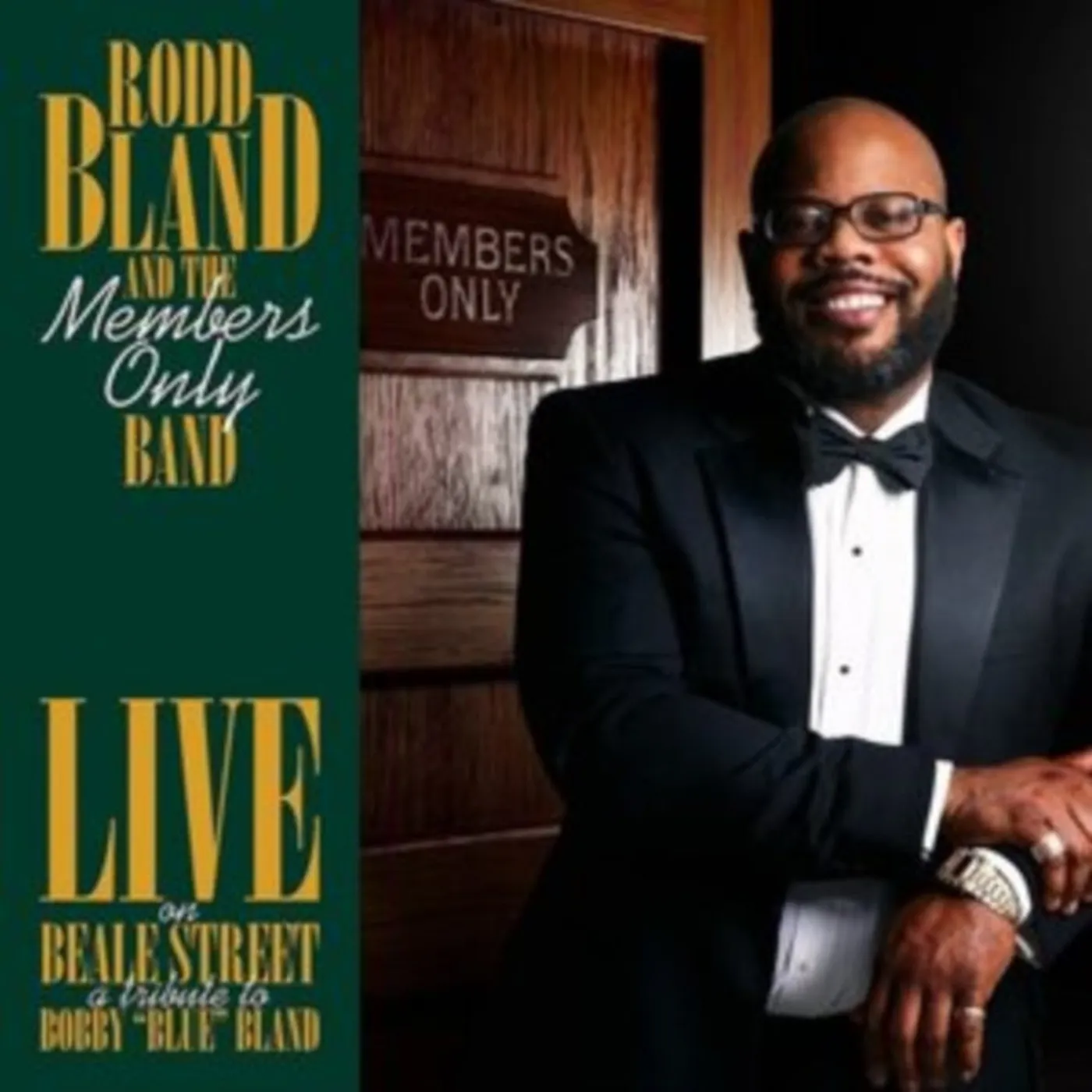 Robb Bland & The Members Only Band CD - Live On Beale Street: Tribute To Bobby Blue Bland